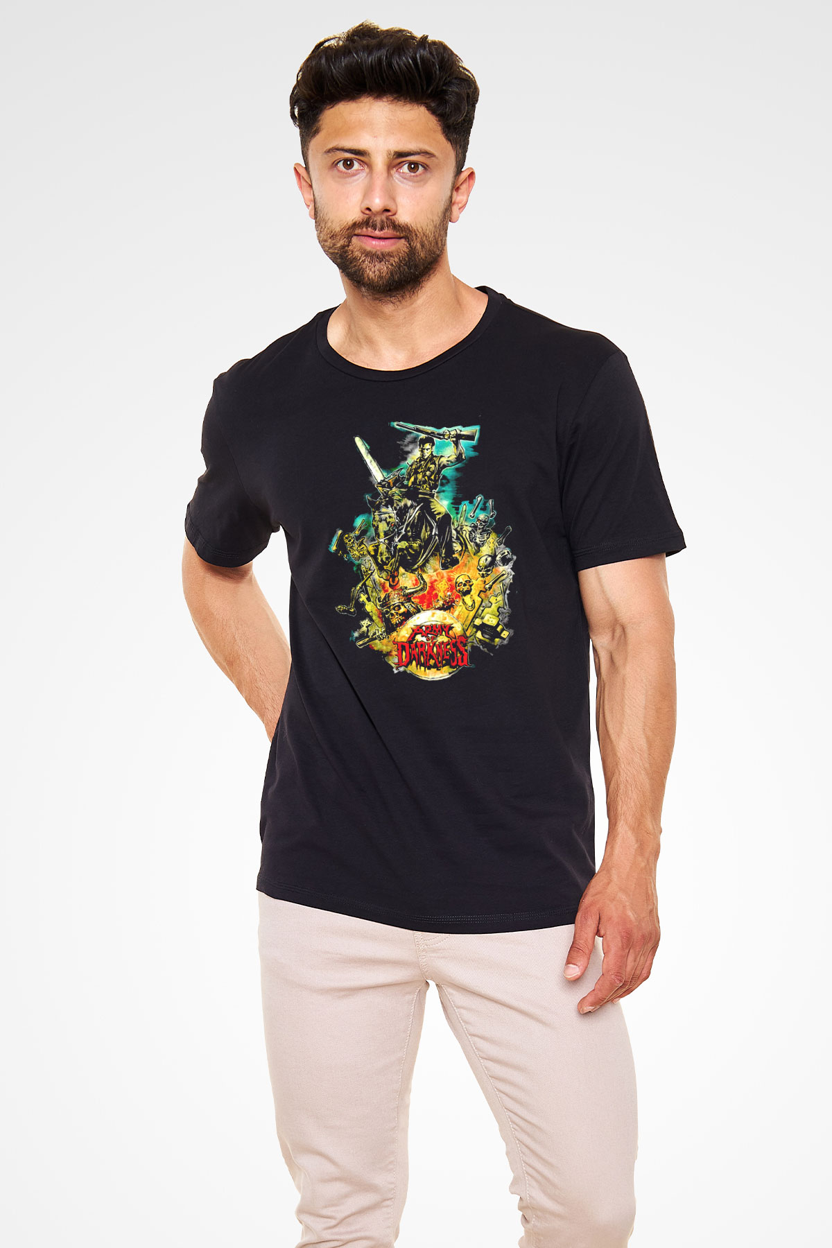 Army of Darkness Siyah Unisex Tişört