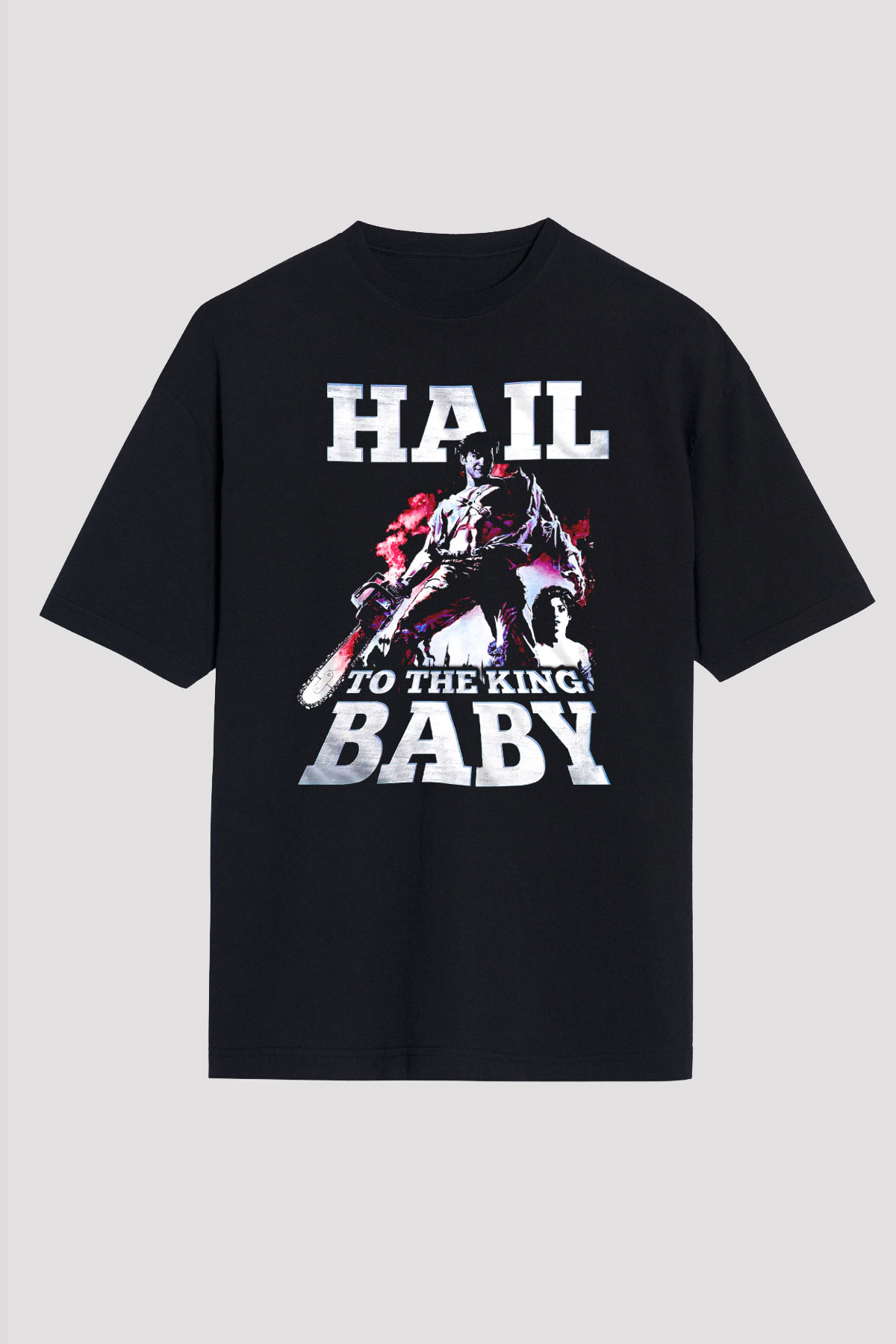 Army of Darkness Siyah Unisex Tişört