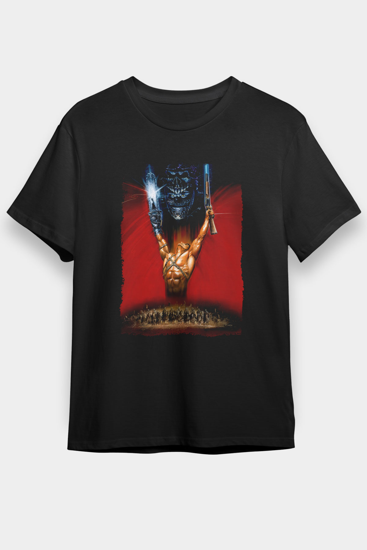 Army of Darkness Siyah Unisex Tişört