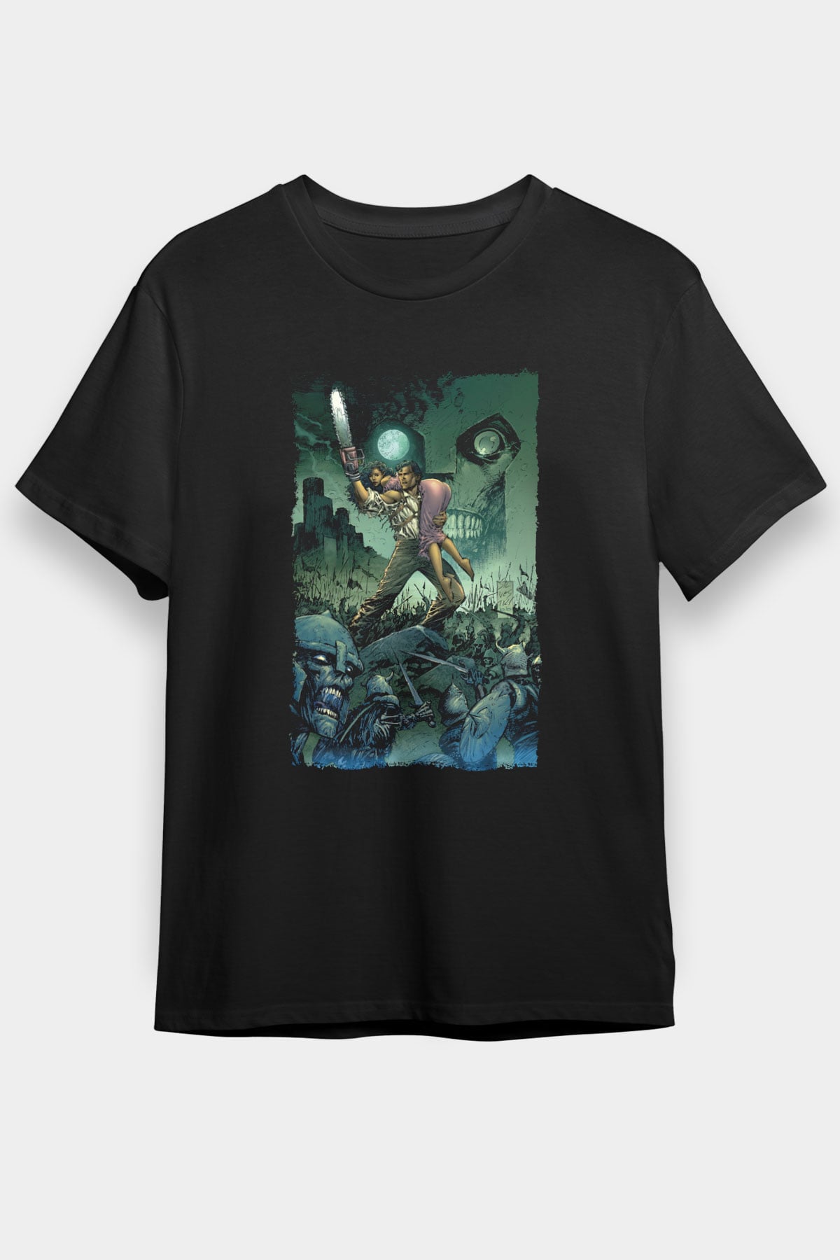 Army of Darkness Siyah Unisex Tişört