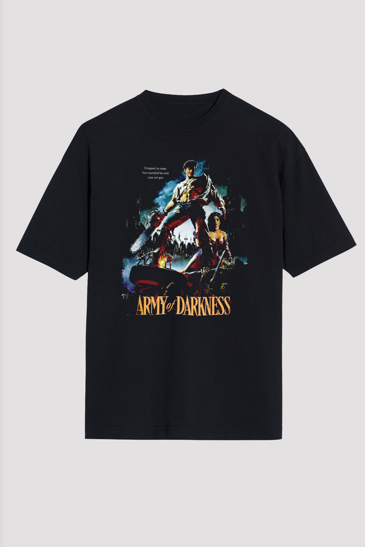 Army of Darkness Siyah Unisex Tişört