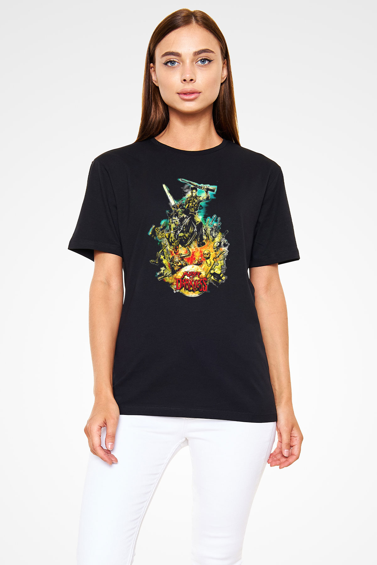 Army of Darkness Siyah Unisex Tişört