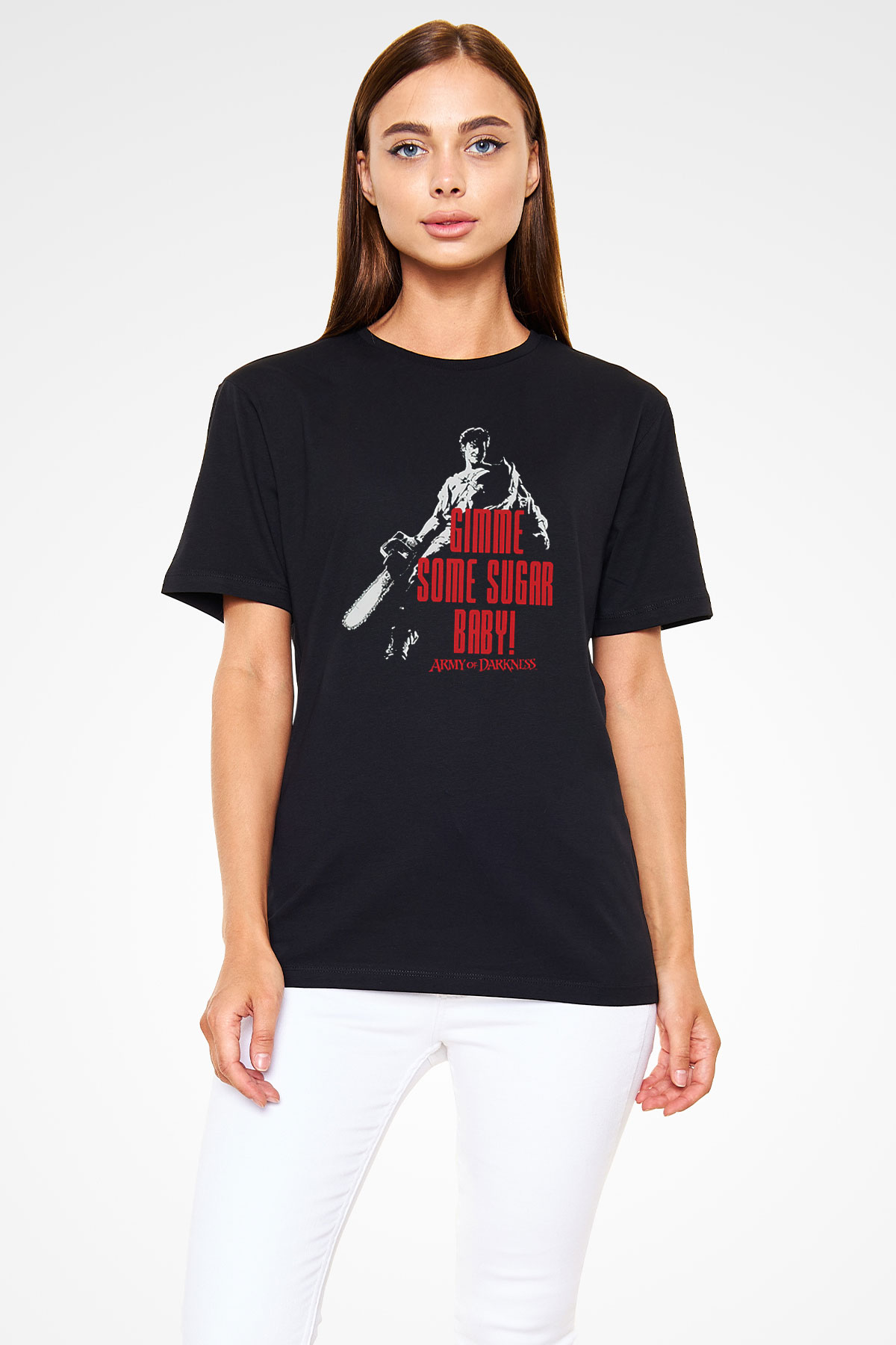 Army of Darkness Siyah Unisex Tişört