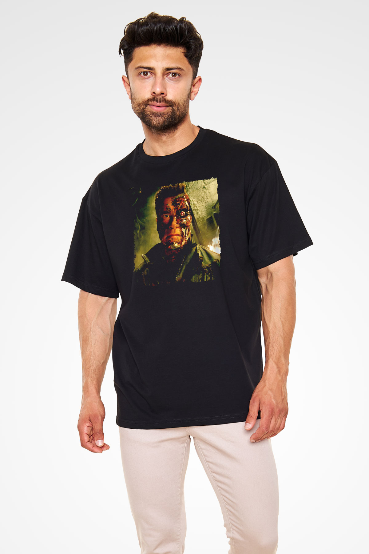 Arnold Schwarzenegger Siyah Unisex Tişört T-Shirt - TişörtFabrikası