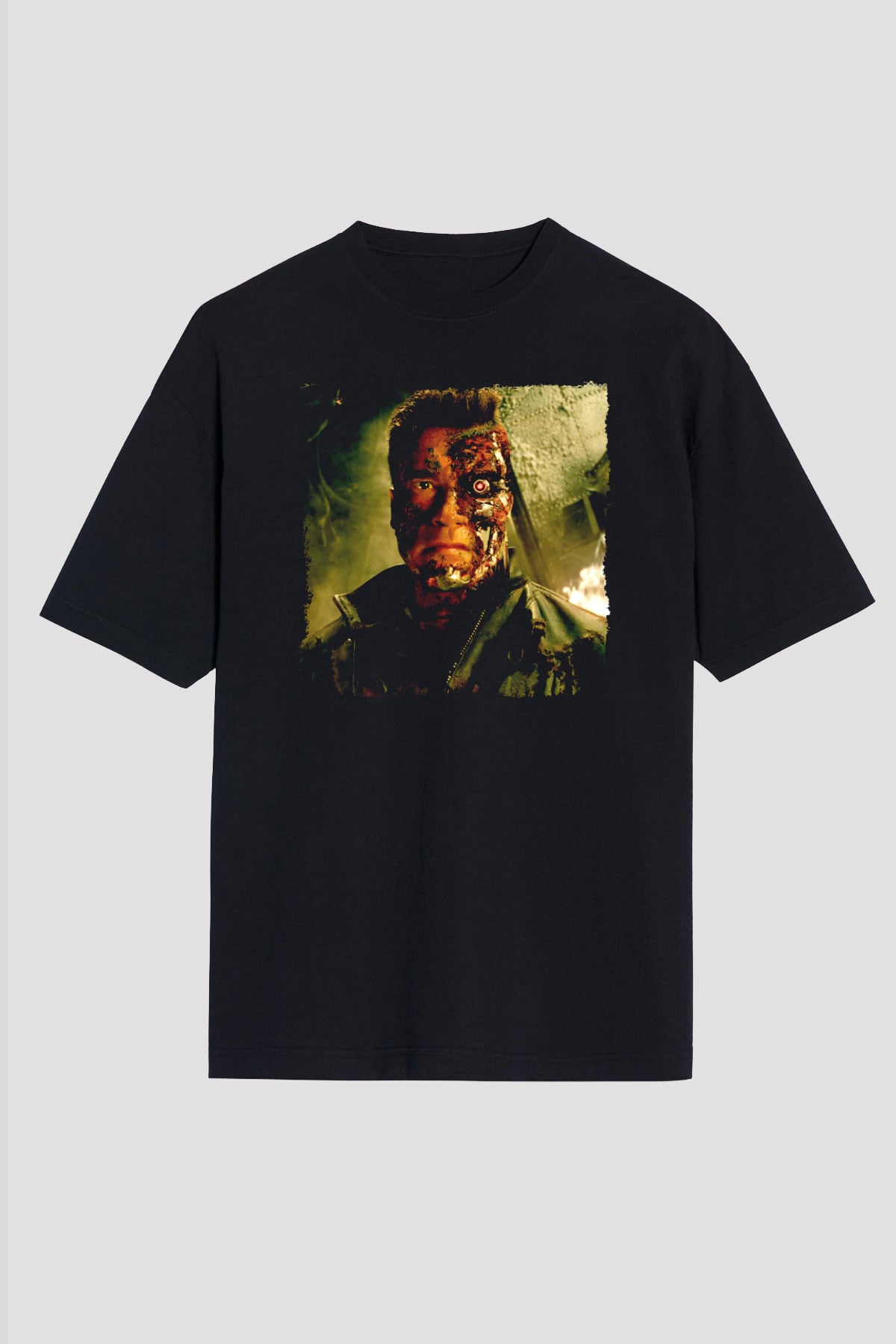 Arnold Schwarzenegger Siyah Unisex Tişört T-Shirt - TişörtFabrikası