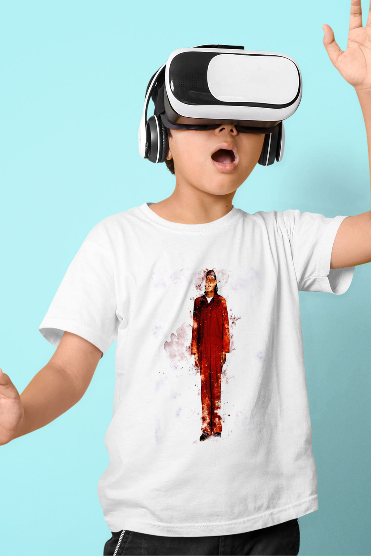 Arrested Development Beyaz Unisex Çocuk Tişört