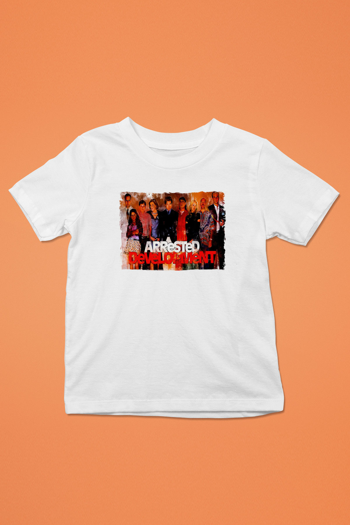 Arrested Development Beyaz Unisex Çocuk Tişört