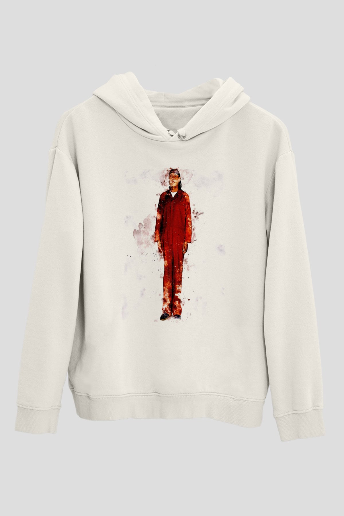 Arrested Development Beyaz Unisex Hoodie