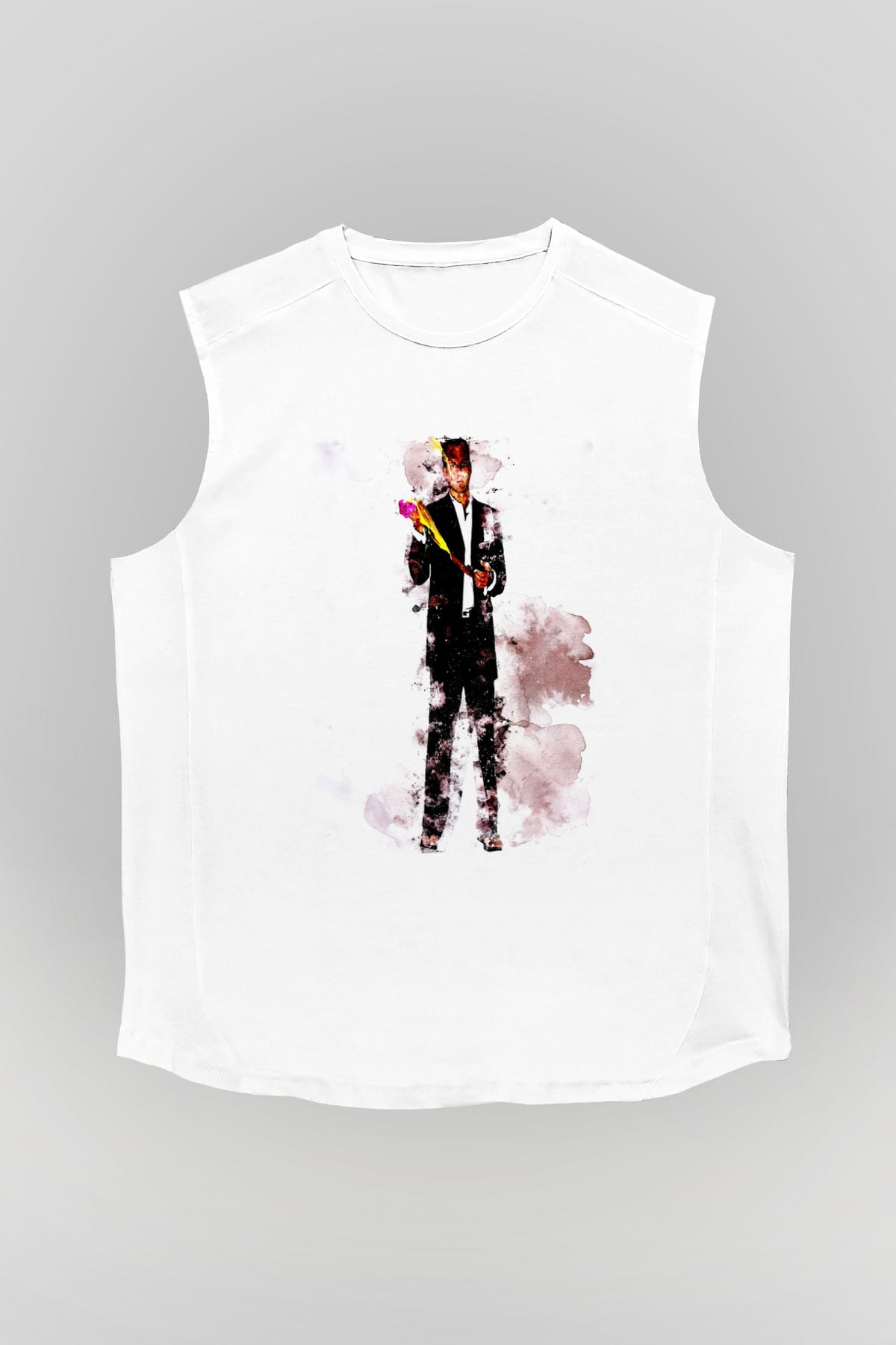 Arrested Development Beyaz Unisex Kolsuz Tişört