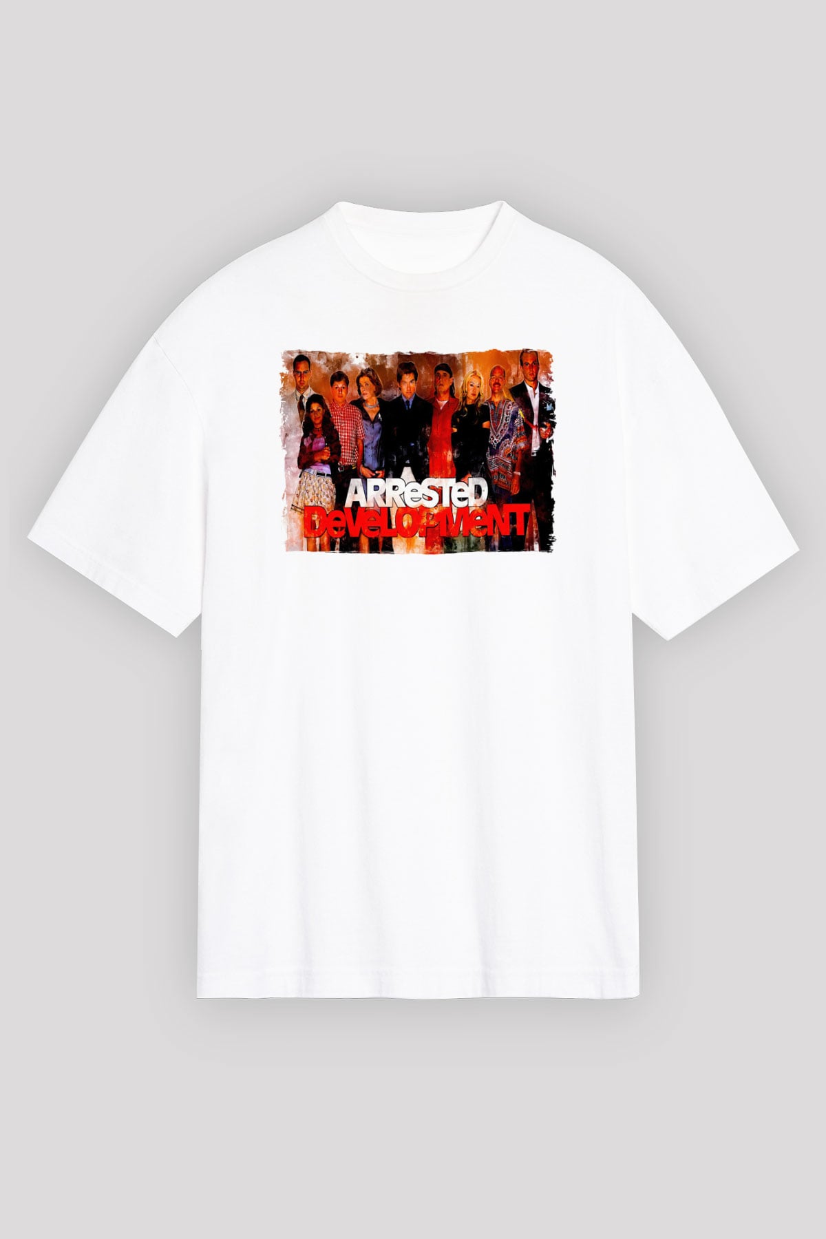 Arrested Development Beyaz Unisex Tişört T-Shirt