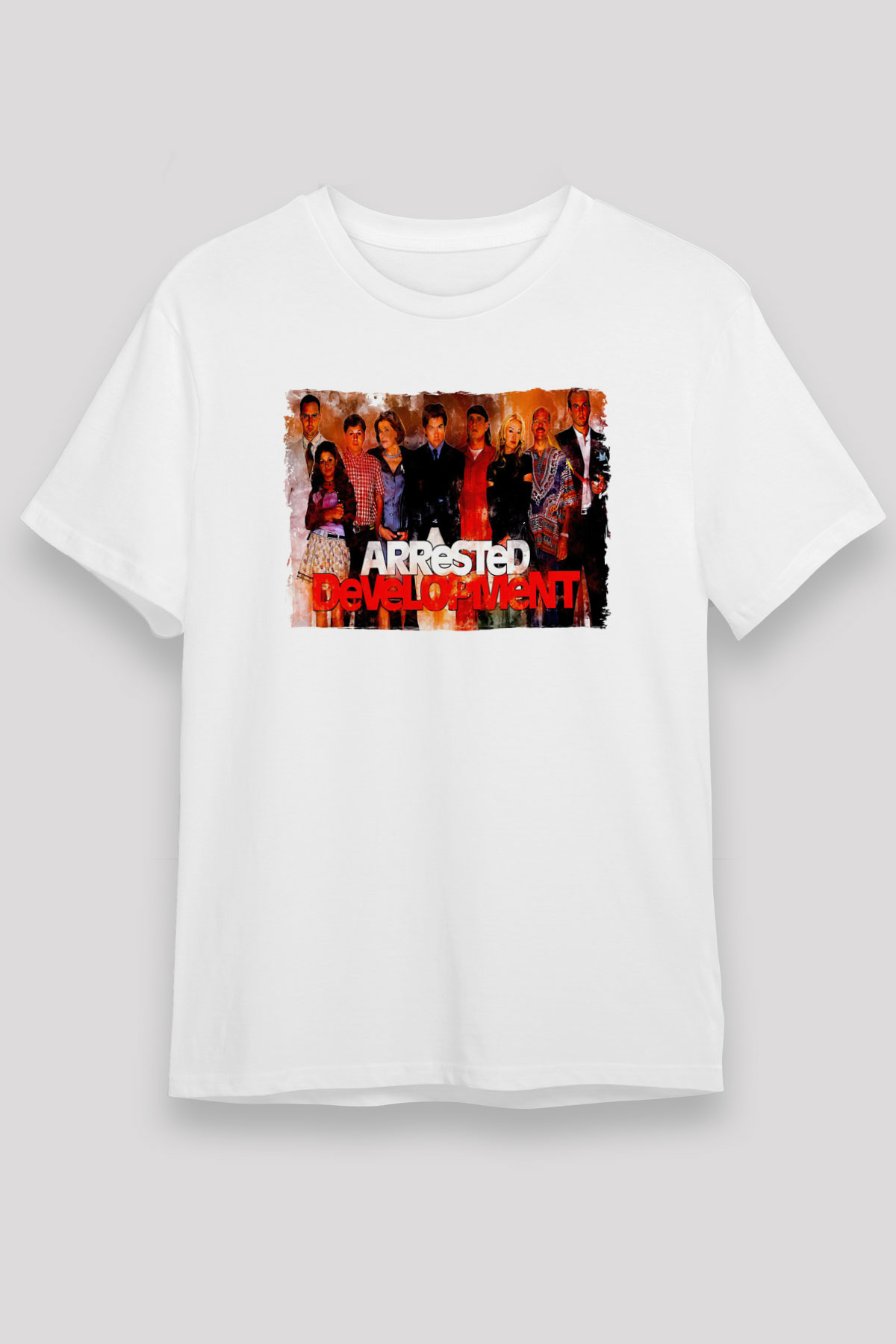 Arrested Development Beyaz Unisex Tişört T-Shirt