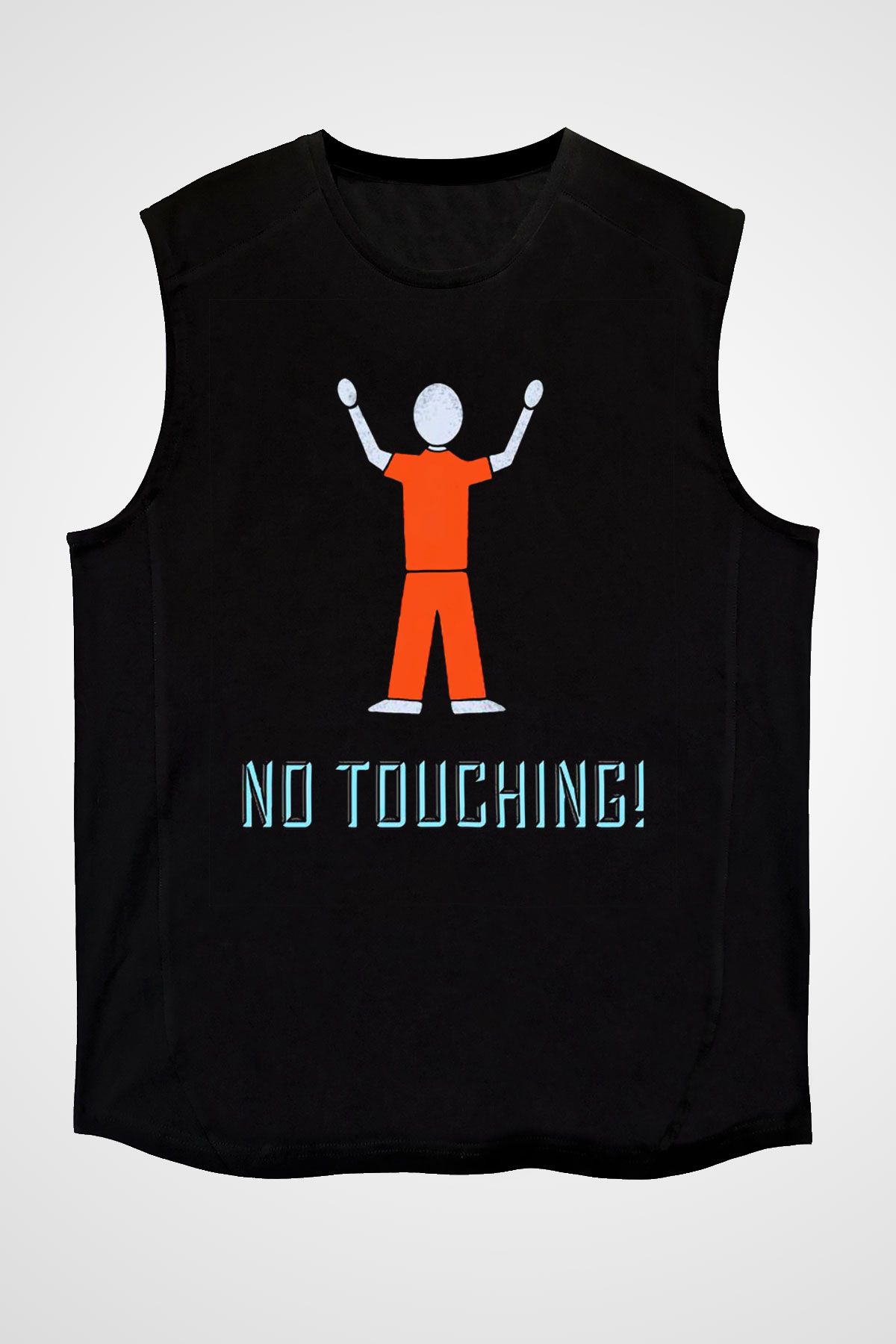 Arrested Development Siyah Unisex Kolsuz Tişört
