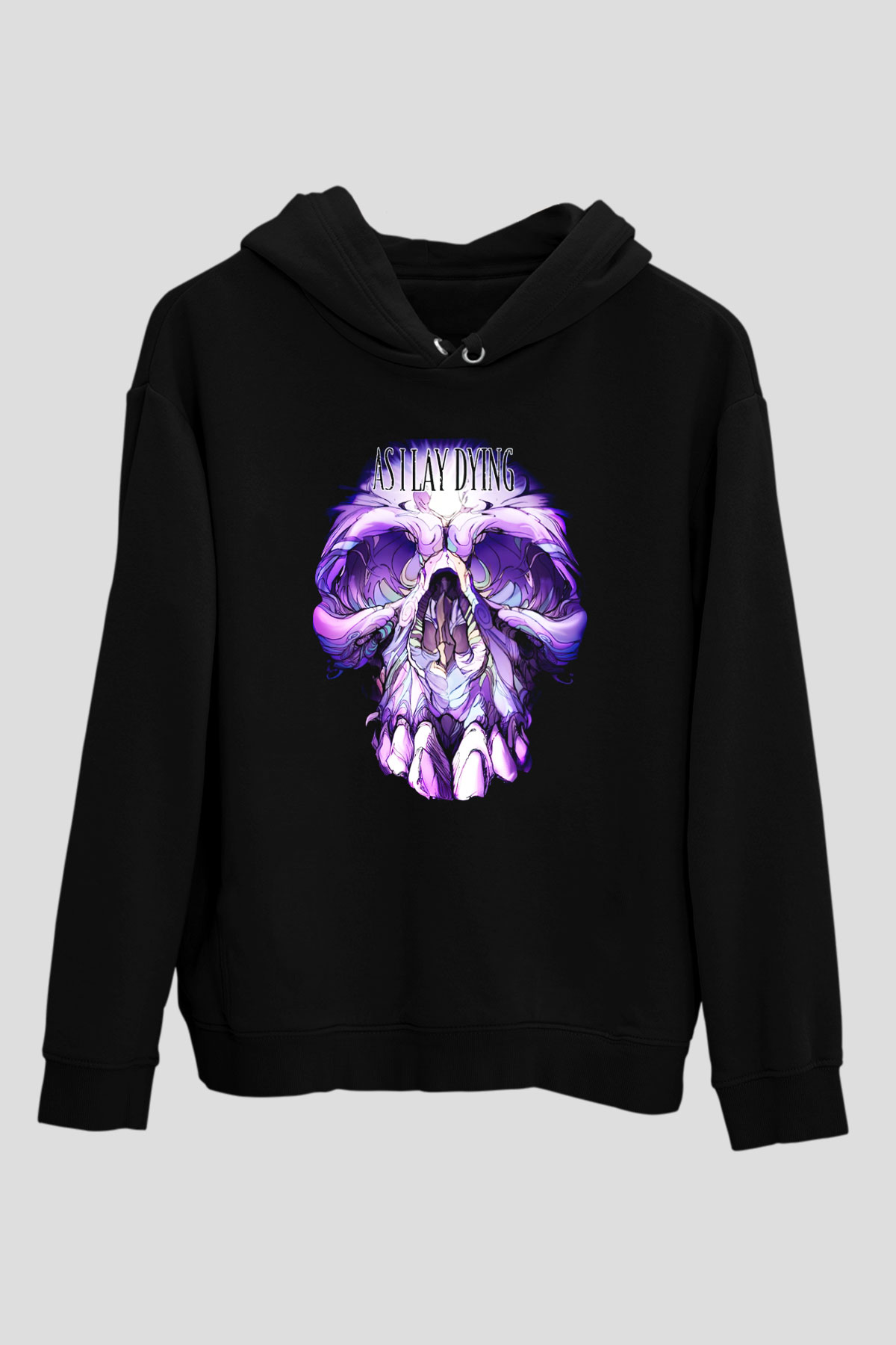 As I Lay Dying Siyah Unisex Hoodie