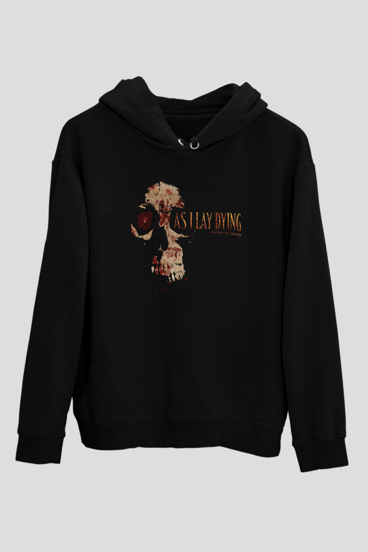 As I Lay Dying Siyah Unisex Kapüşonlu Sweatshirt