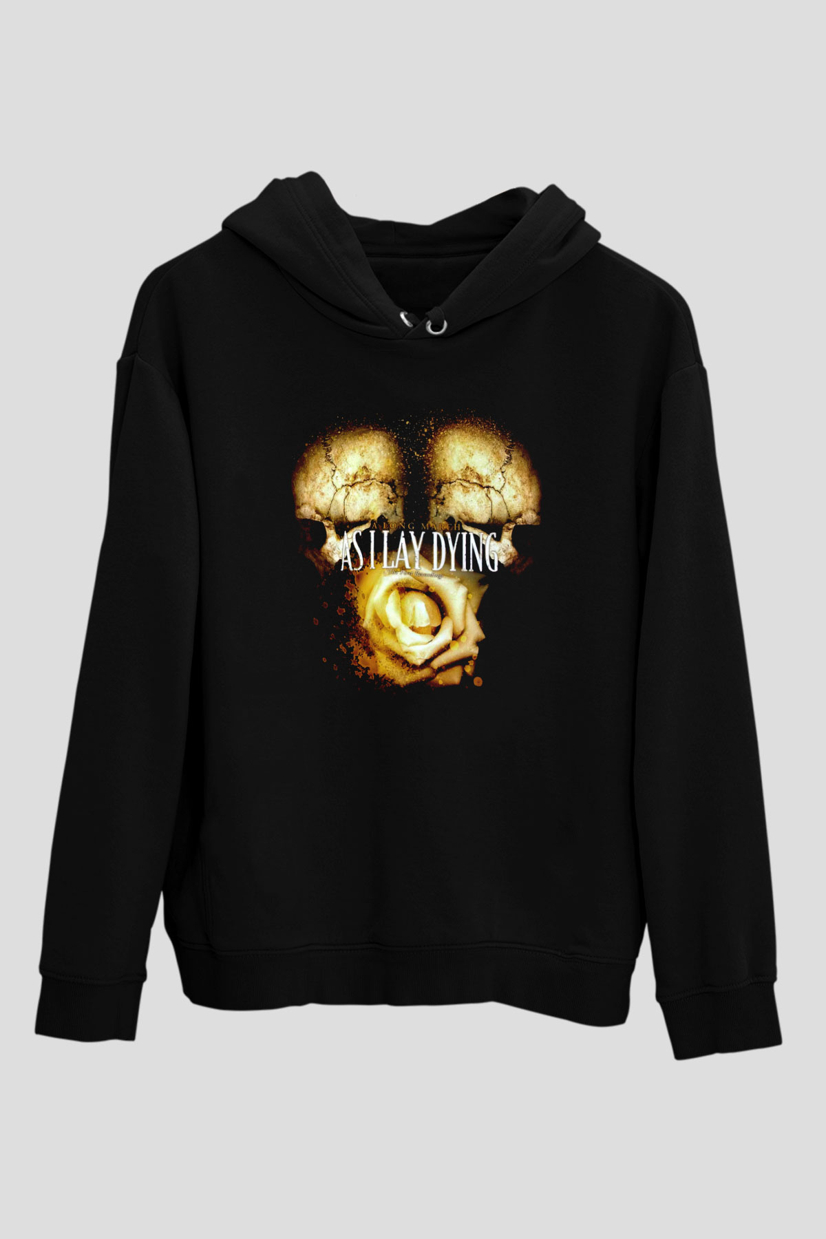 As I Lay Dying Siyah Unisex Kapüşonlu Sweatshirt