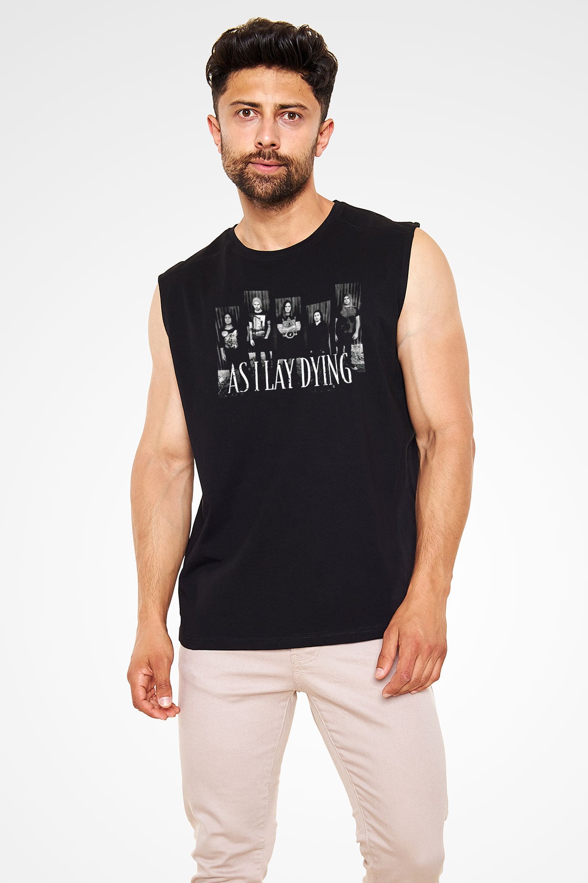 As I Lay Dying Siyah Unisex Kolsuz Tişört