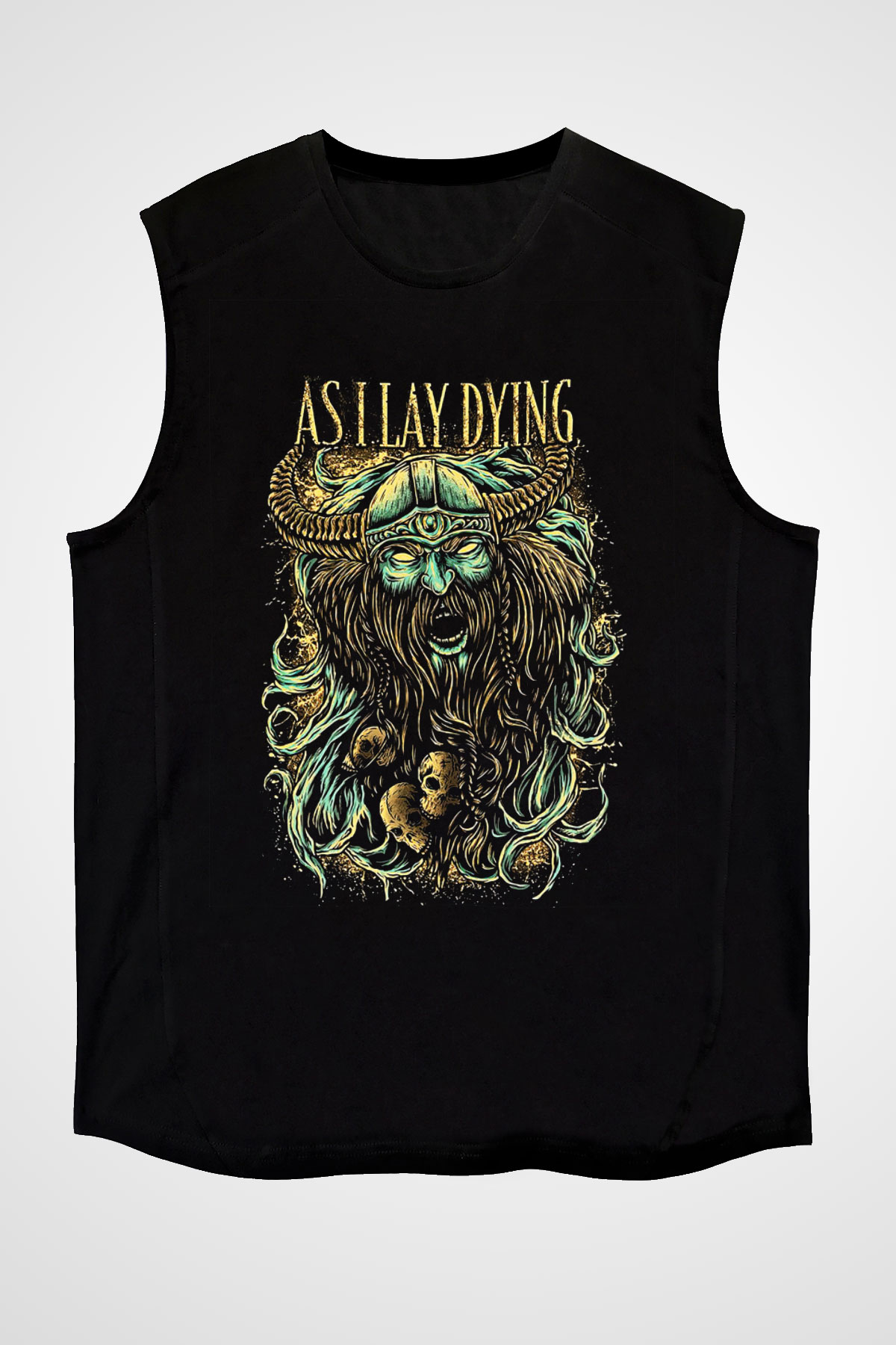 As I Lay Dying Siyah Unisex Kolsuz Tişört