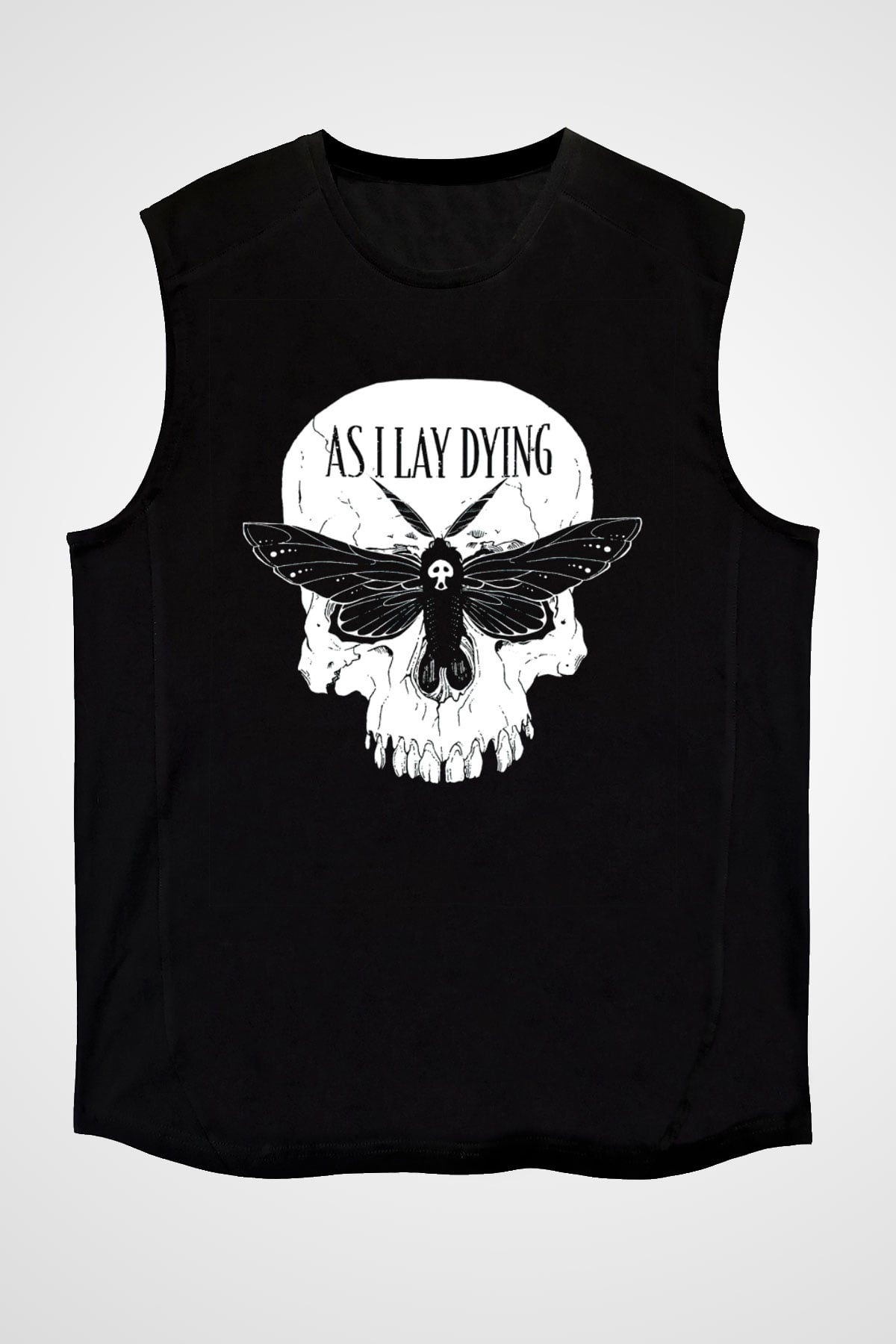 As I Lay Dying Siyah Unisex Kolsuz Tişört