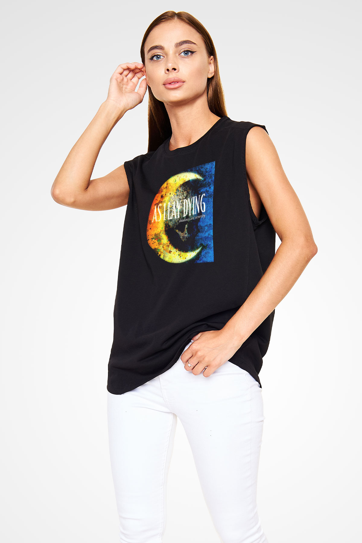 As I Lay Dying Siyah Unisex Kolsuz Tişört