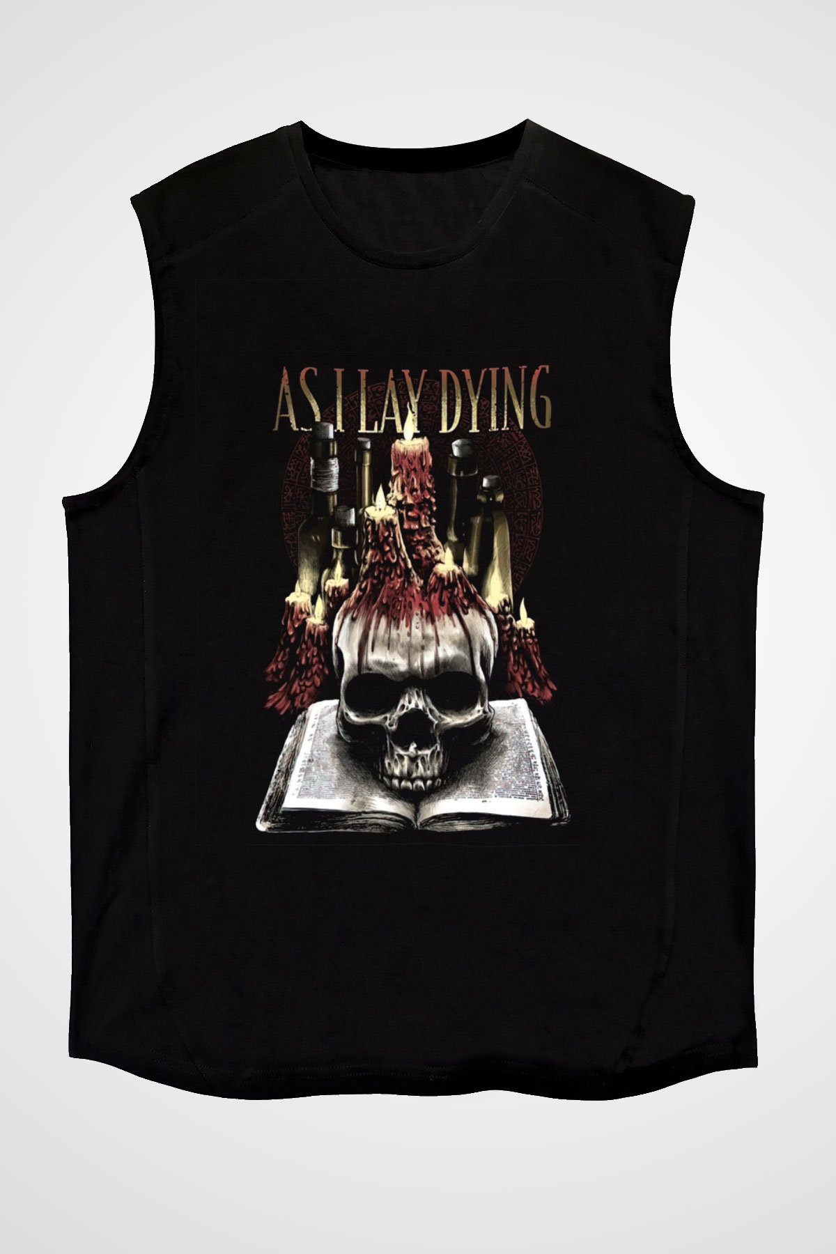 As I Lay Dying Siyah Unisex Kolsuz Tişört