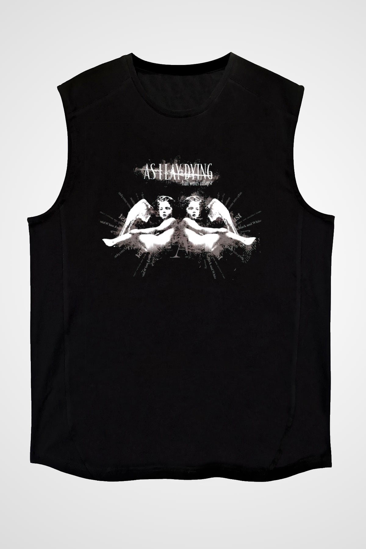 As I Lay Dying Siyah Unisex Kolsuz Tişört
