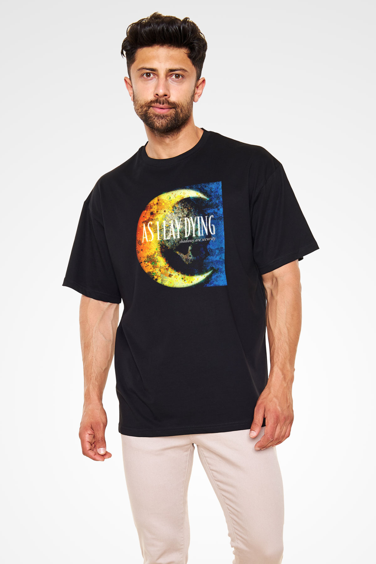 As I Lay Dying Siyah Unisex Oversize Tişört T-Shirt
