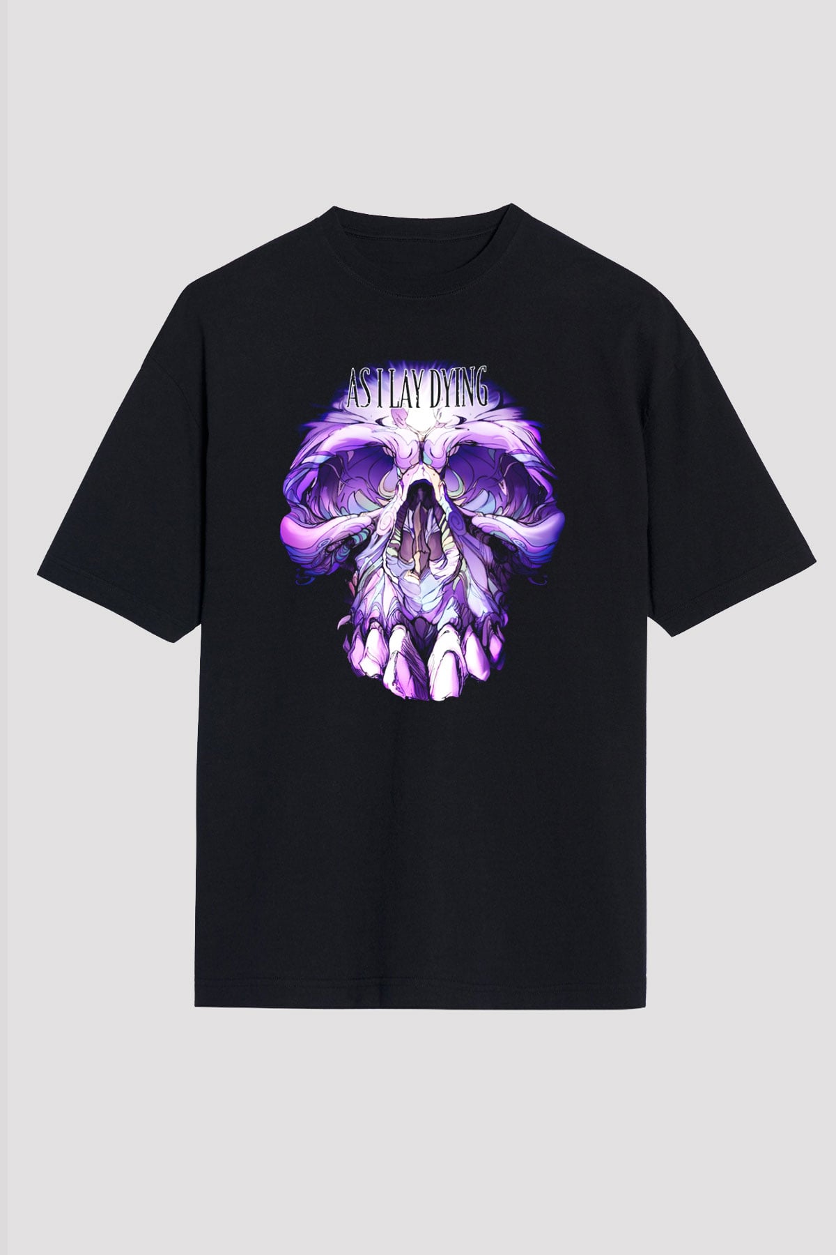 As I Lay Dying Siyah Unisex Oversize Tişört T-Shirt