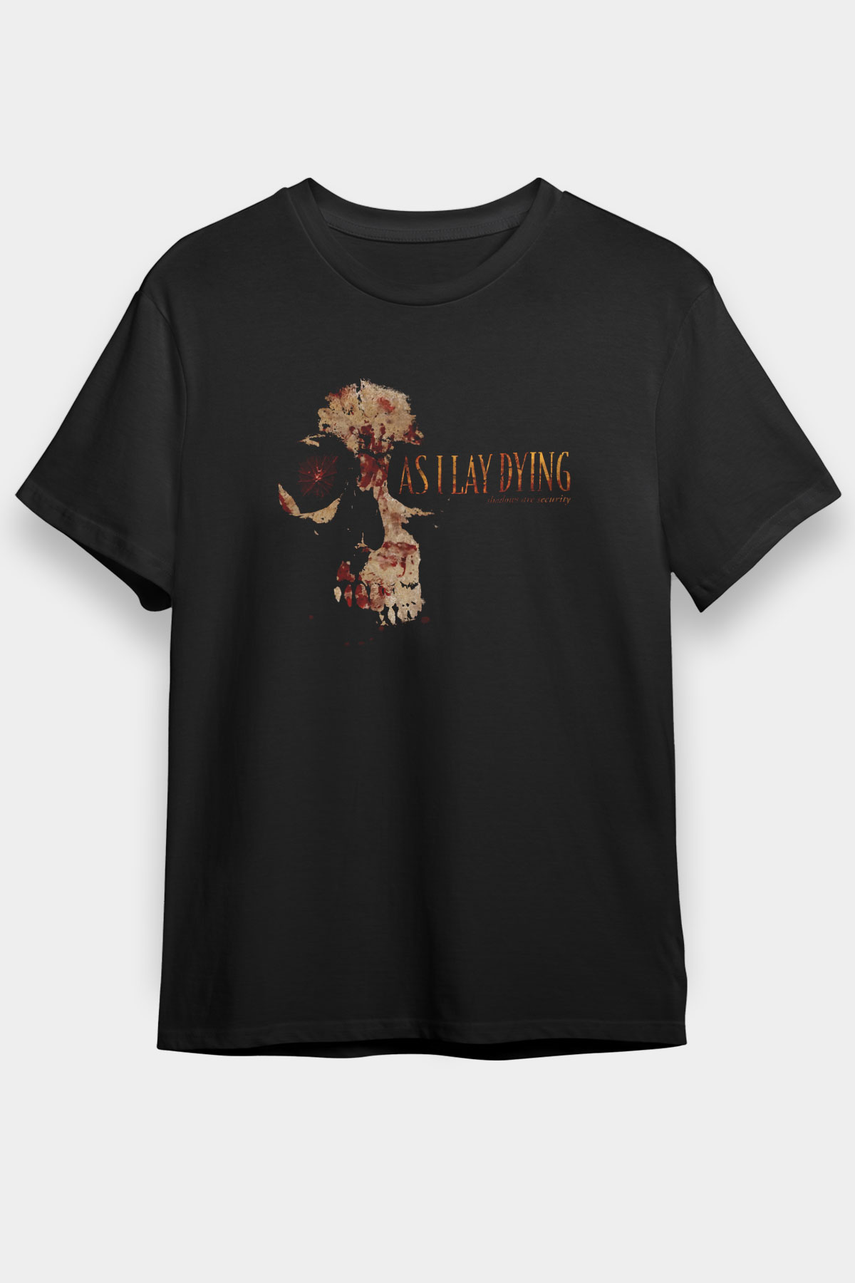 As I Lay Dying Siyah Unisex Tişört T-Shirt - TişörtFabrikası