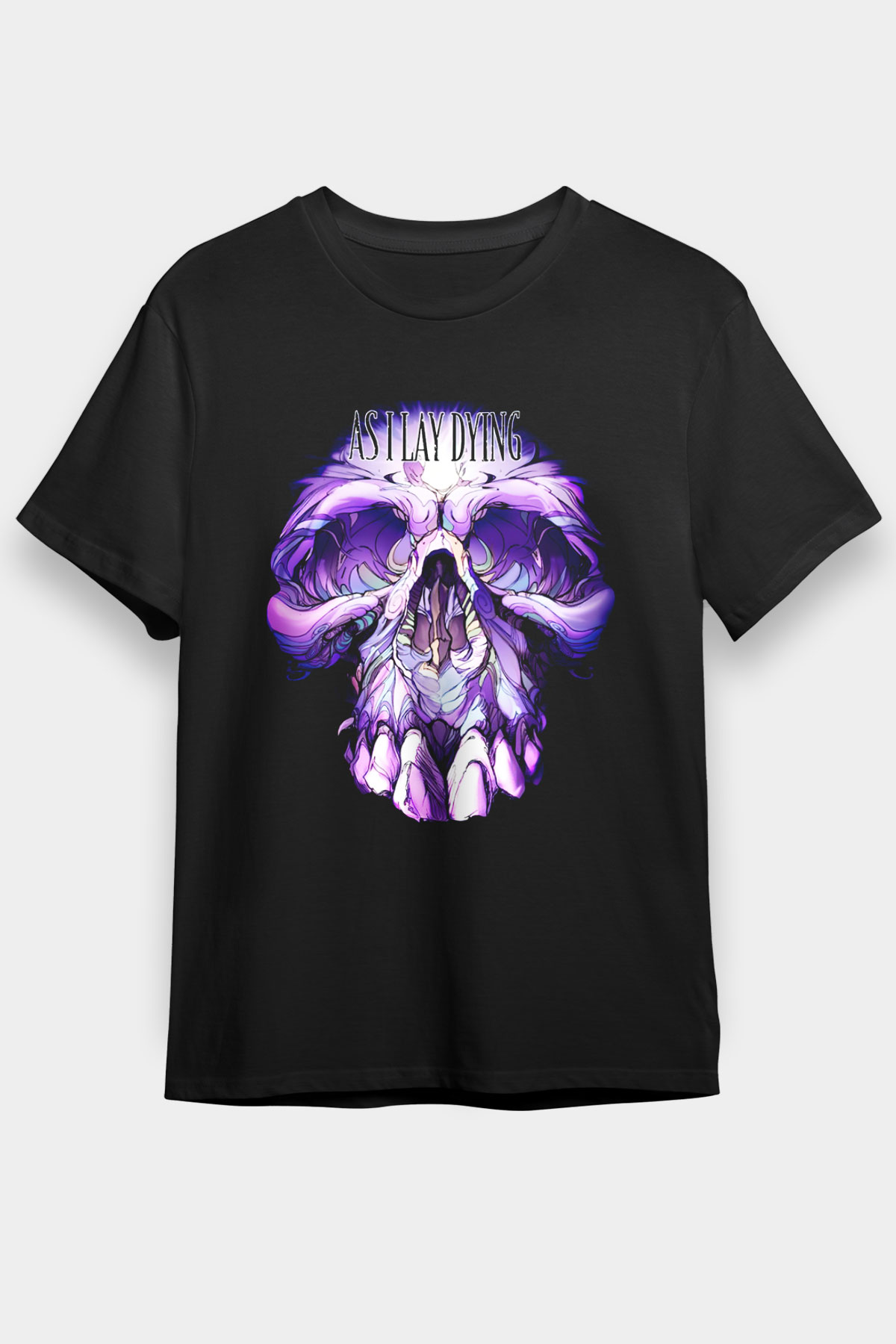 As I Lay Dying Siyah Unisex Tişört T-Shirt - TişörtFabrikası