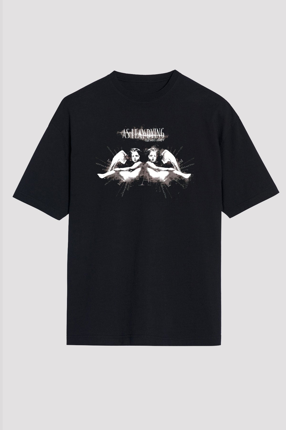 As I Lay Dying Siyah Unisex Tişört T-Shirt - TişörtFabrikası