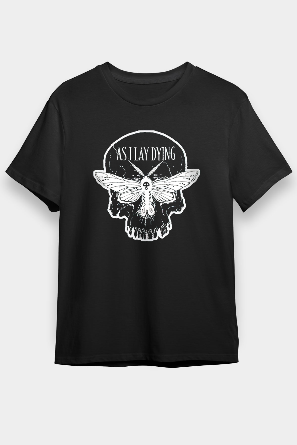 As I Lay Dying Siyah Unisex Tişört T-Shirt - TişörtFabrikası