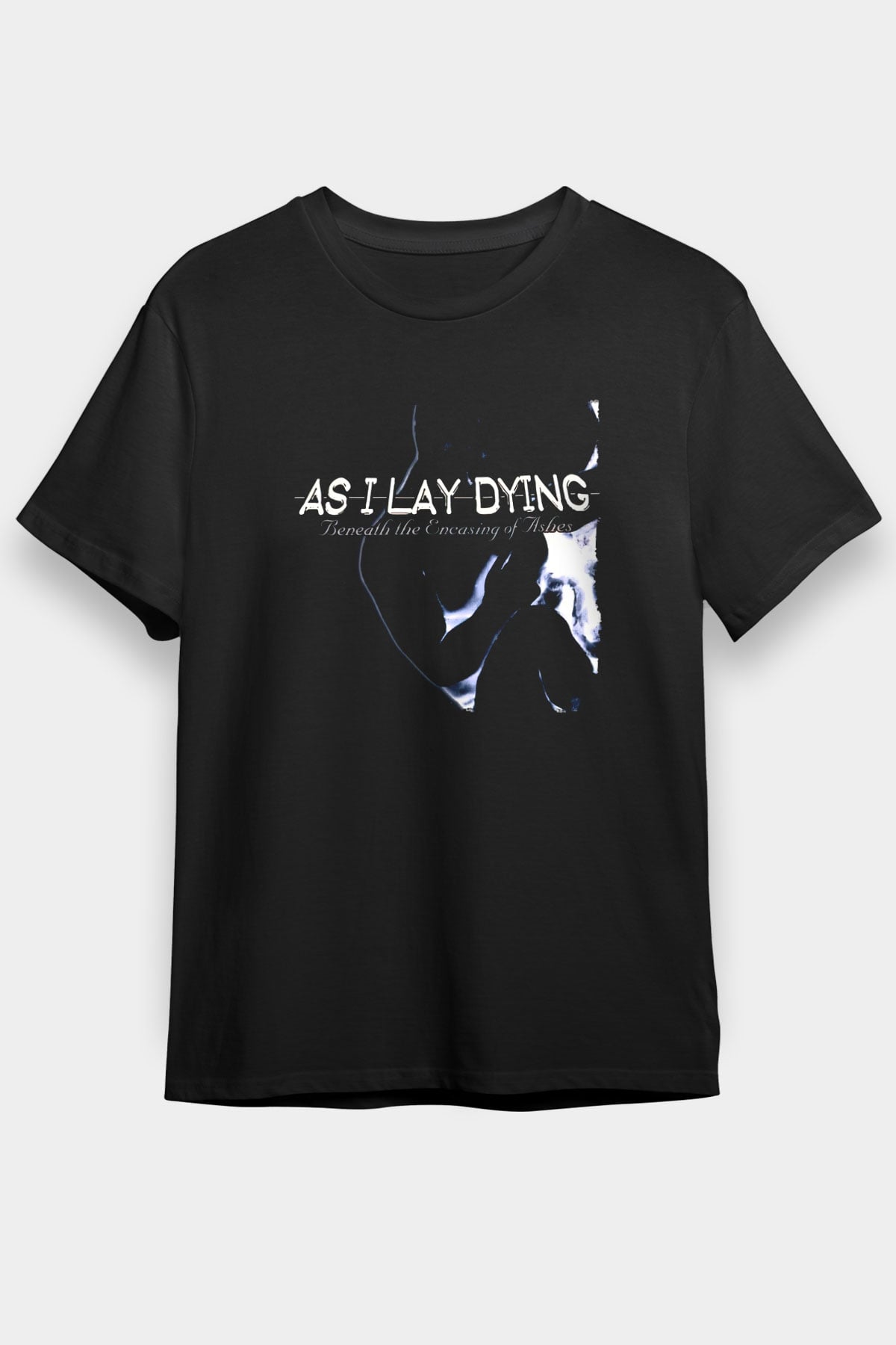 As I Lay Dying Siyah Unisex Tişört T-Shirt - TişörtFabrikası