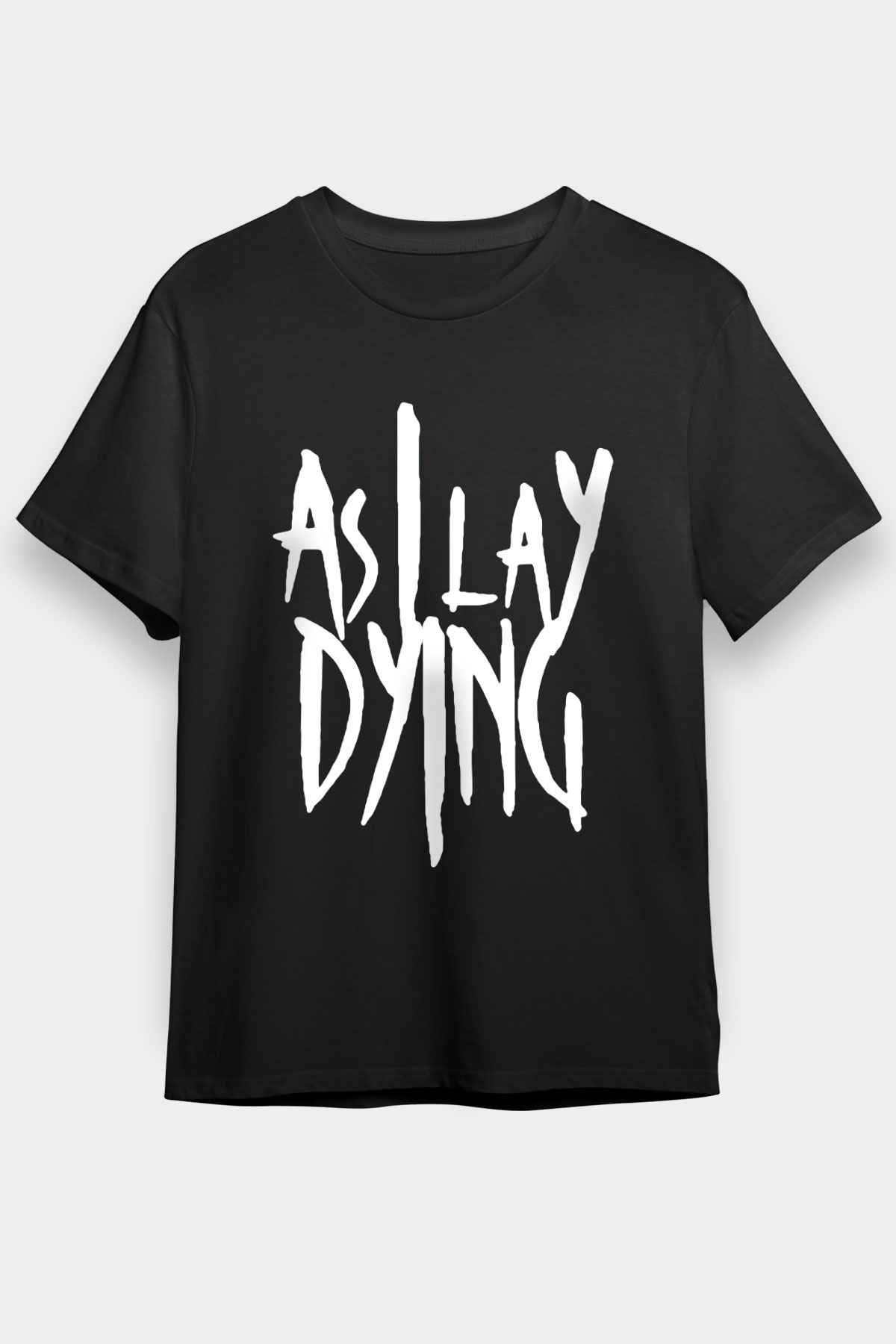 As I Lay Dying Siyah Unisex Tişört T-Shirt - TişörtFabrikası