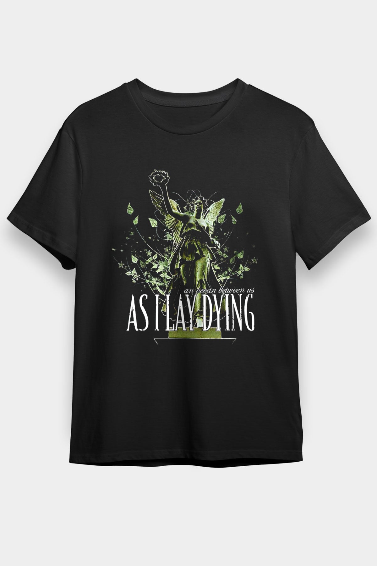 As I Lay Dying Siyah Unisex Tişört T-Shirt - TişörtFabrikası