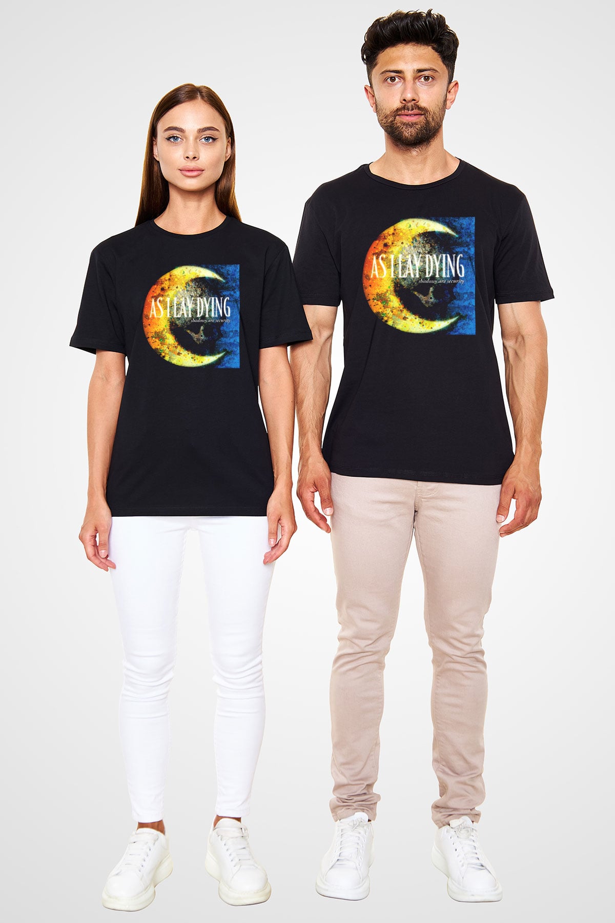 As I Lay Dying Siyah Unisex Tişört T-Shirt - TişörtFabrikası