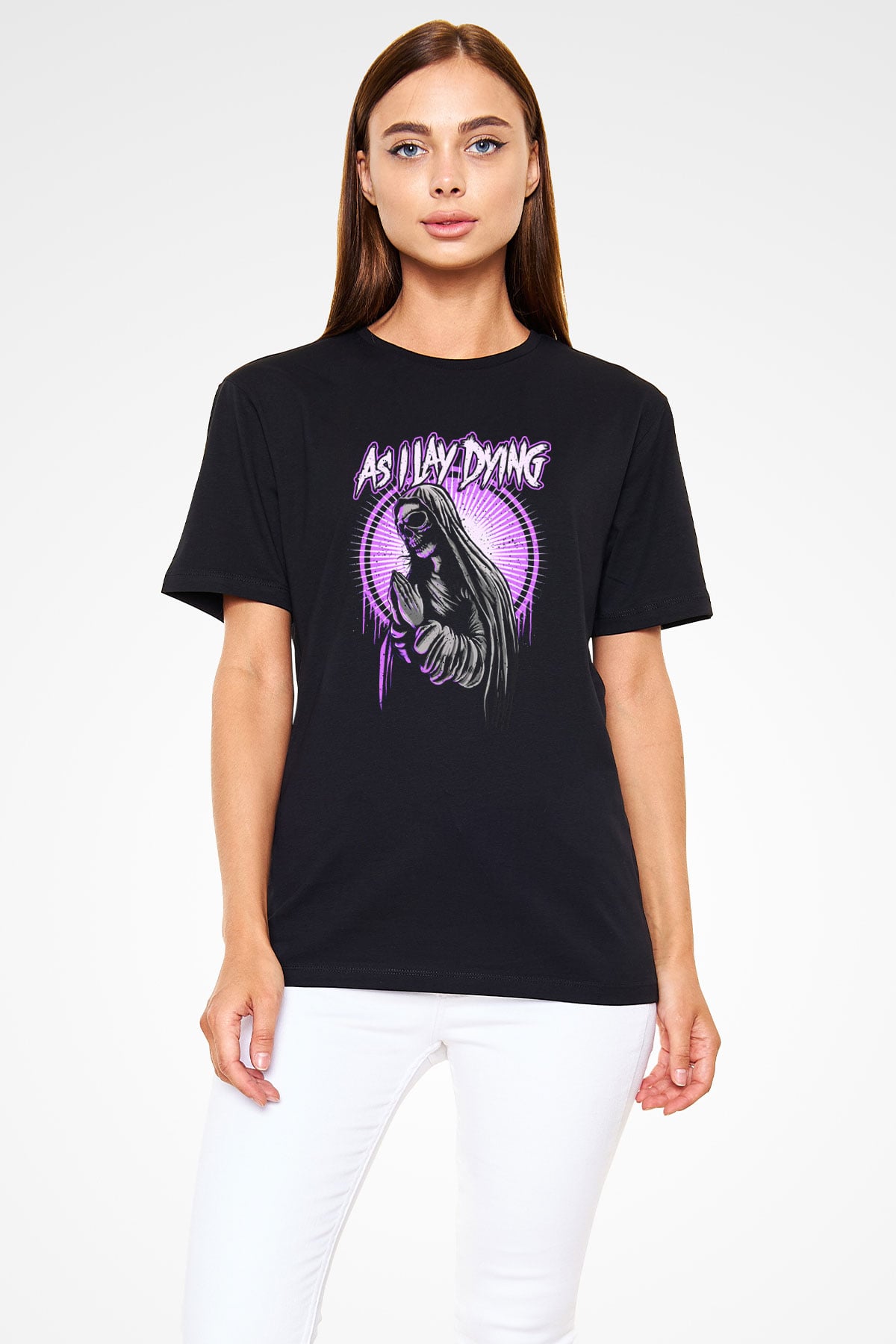 As I Lay Dying Siyah Unisex Tişört T-Shirt - TişörtFabrikası