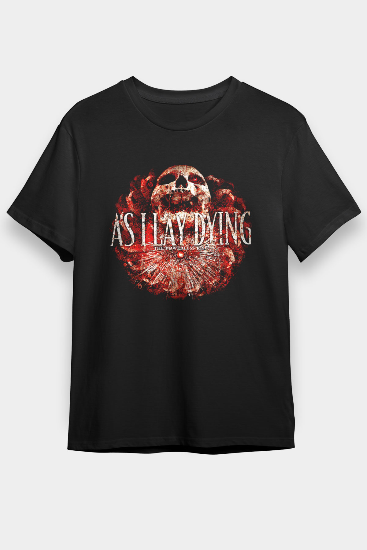As I Lay Dying Siyah Unisex Tişört T-Shirt - TişörtFabrikası