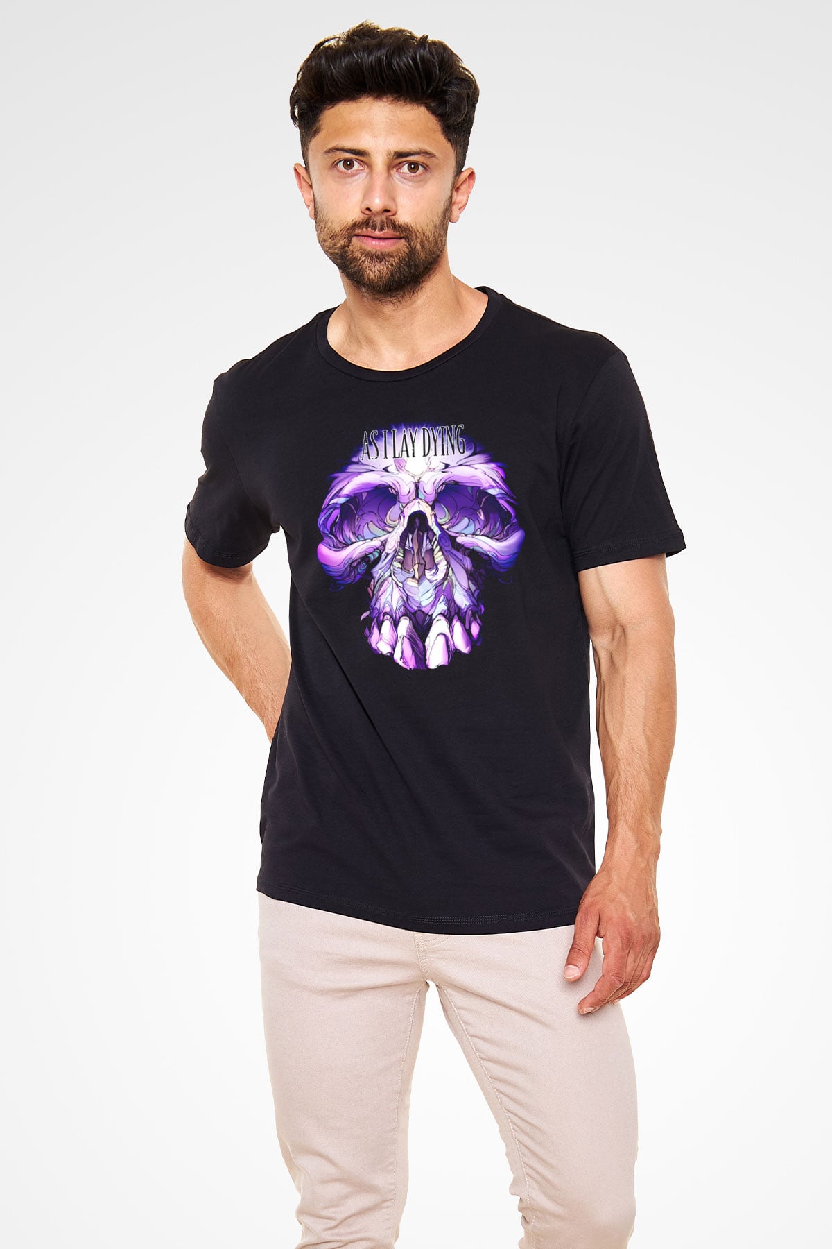As I Lay Dying Siyah Unisex Tişört T-Shirt - TişörtFabrikası
