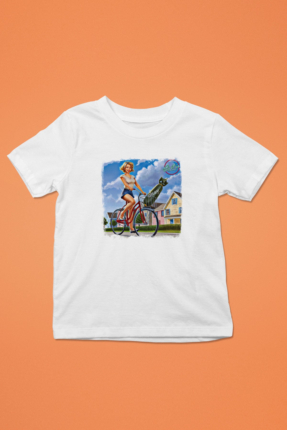 As It Is Baskılı Unisex Beyaz Çocuk Tişört