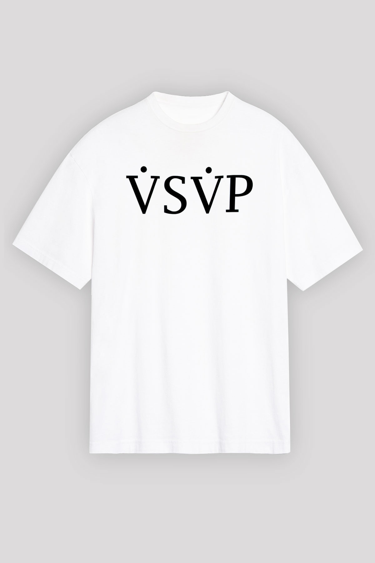 ASAP Mob Beyaz Unisex Tişört T-Shirt - TişörtFabrikası
