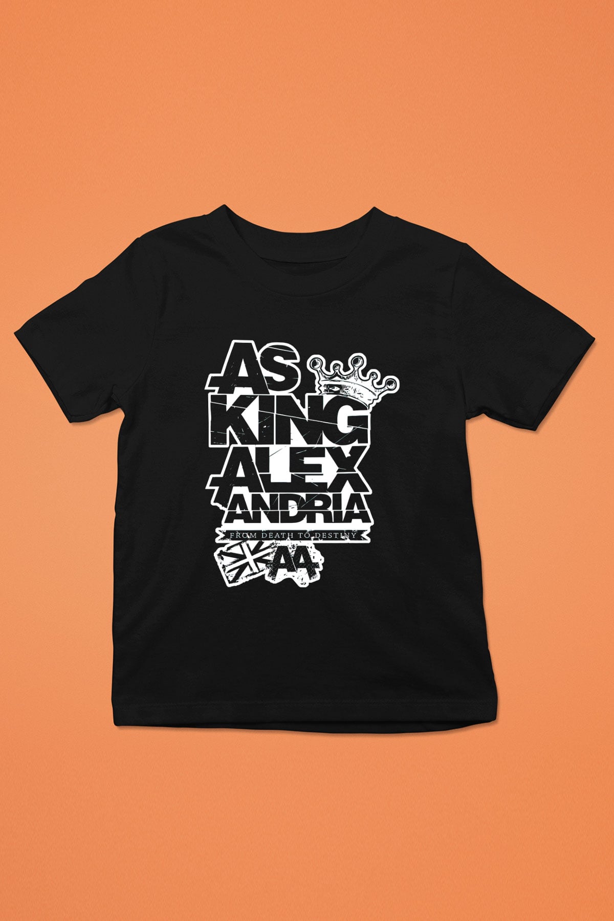 Asking Alexandria Baskılı Siyah Unisex Çocuk Tişört