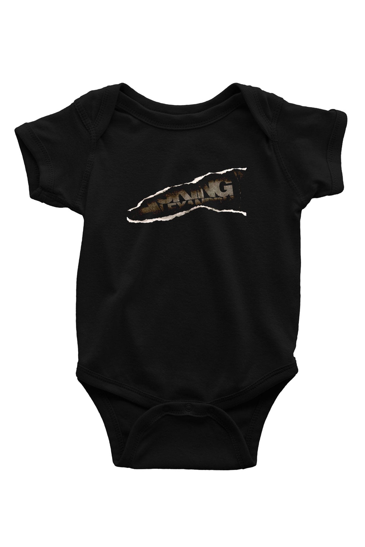 Asking Alexandria Siyah Bebek Body - Zıbın