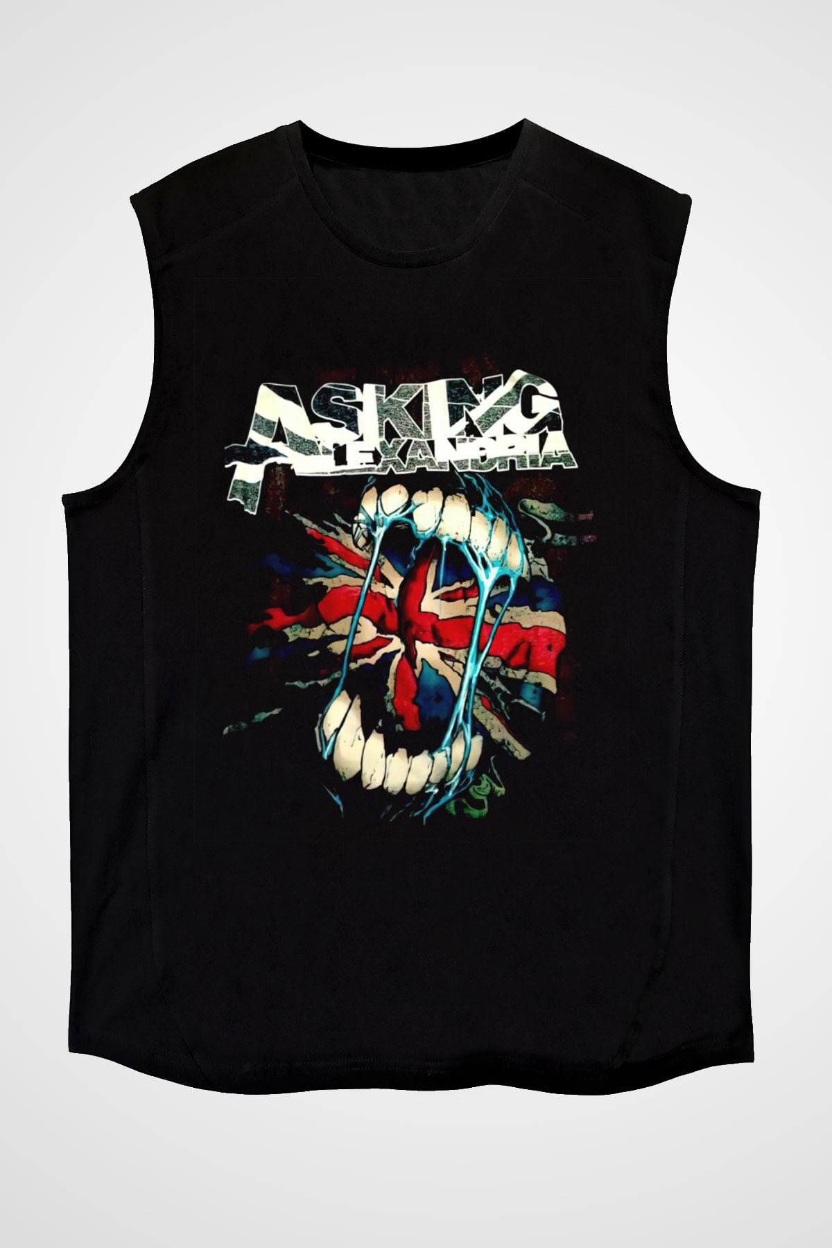 Asking Alexandria Siyah Unisex Kolsuz Tişört