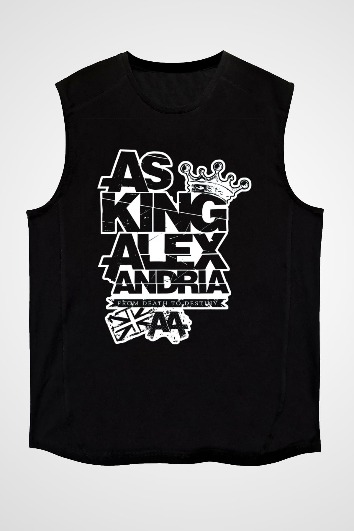 Asking Alexandria Siyah Unisex Kolsuz Tişört