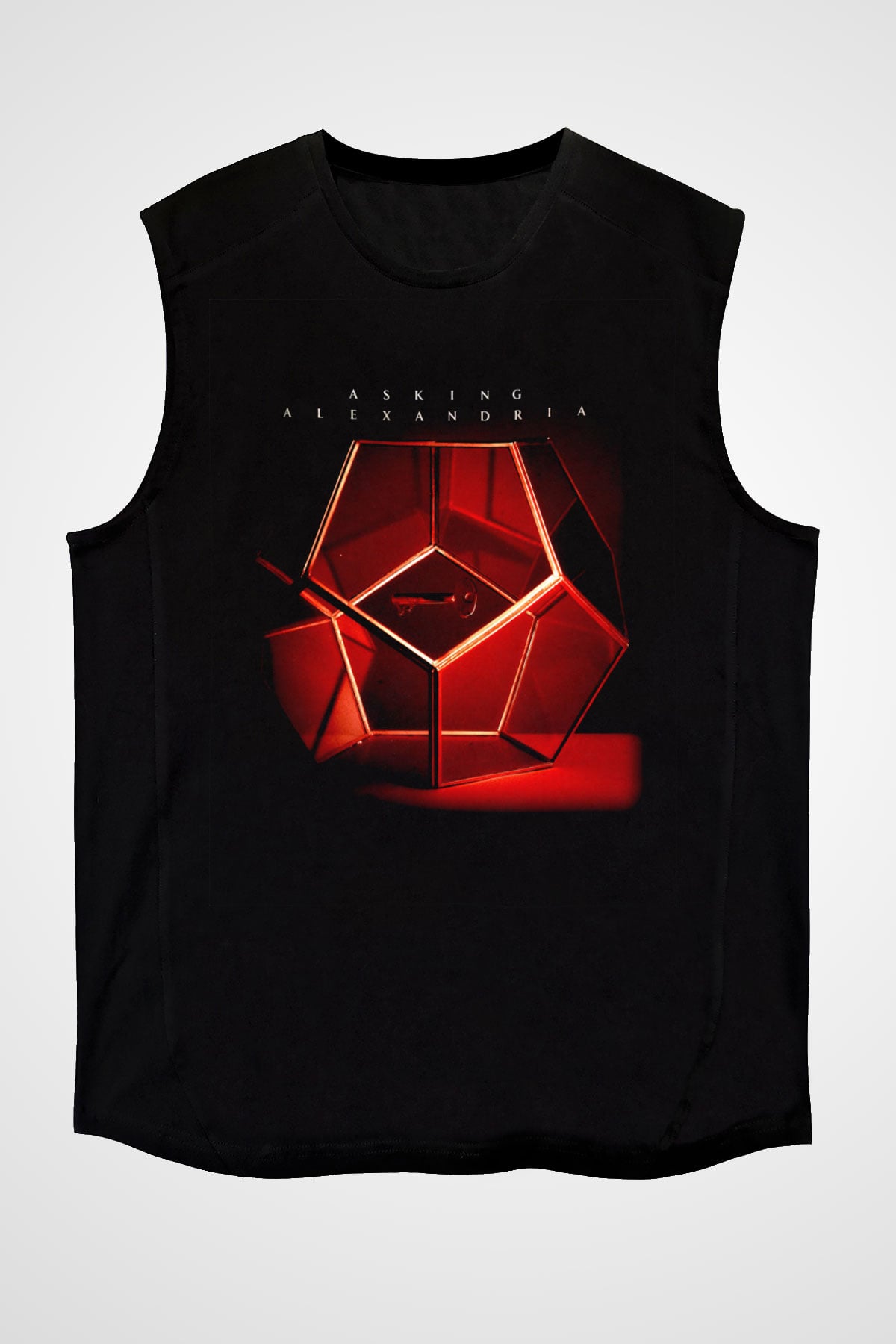Asking Alexandria Siyah Unisex Kolsuz Tişört