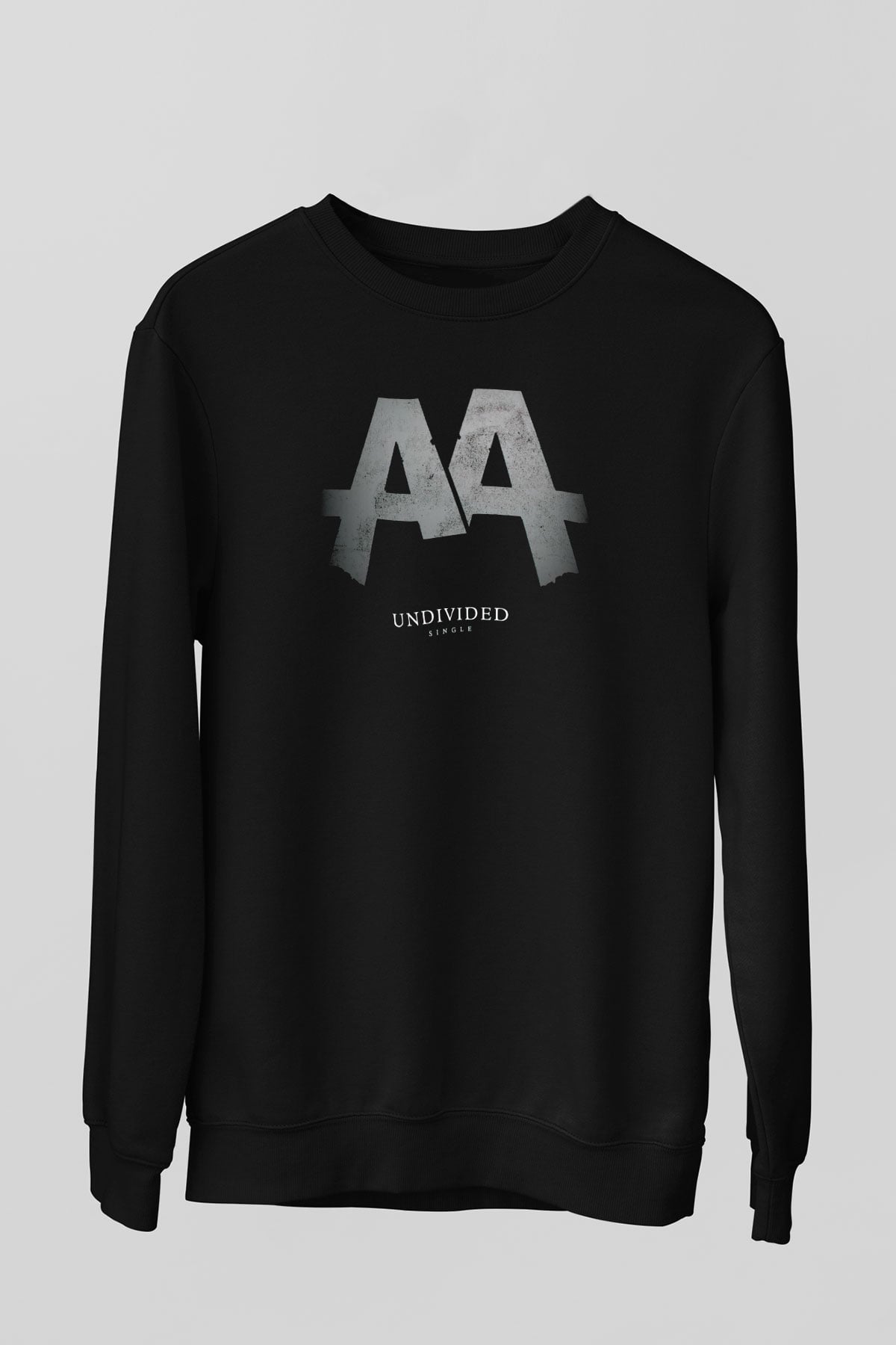 Asking Alexandria Siyah Unisex Sweatshirt