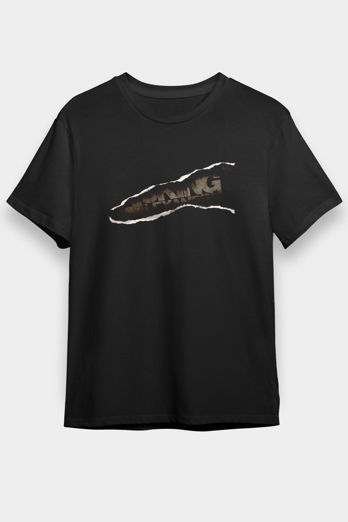 Asking Alexandria Siyah Unisex Tişört T-Shirt - TişörtFabrikası