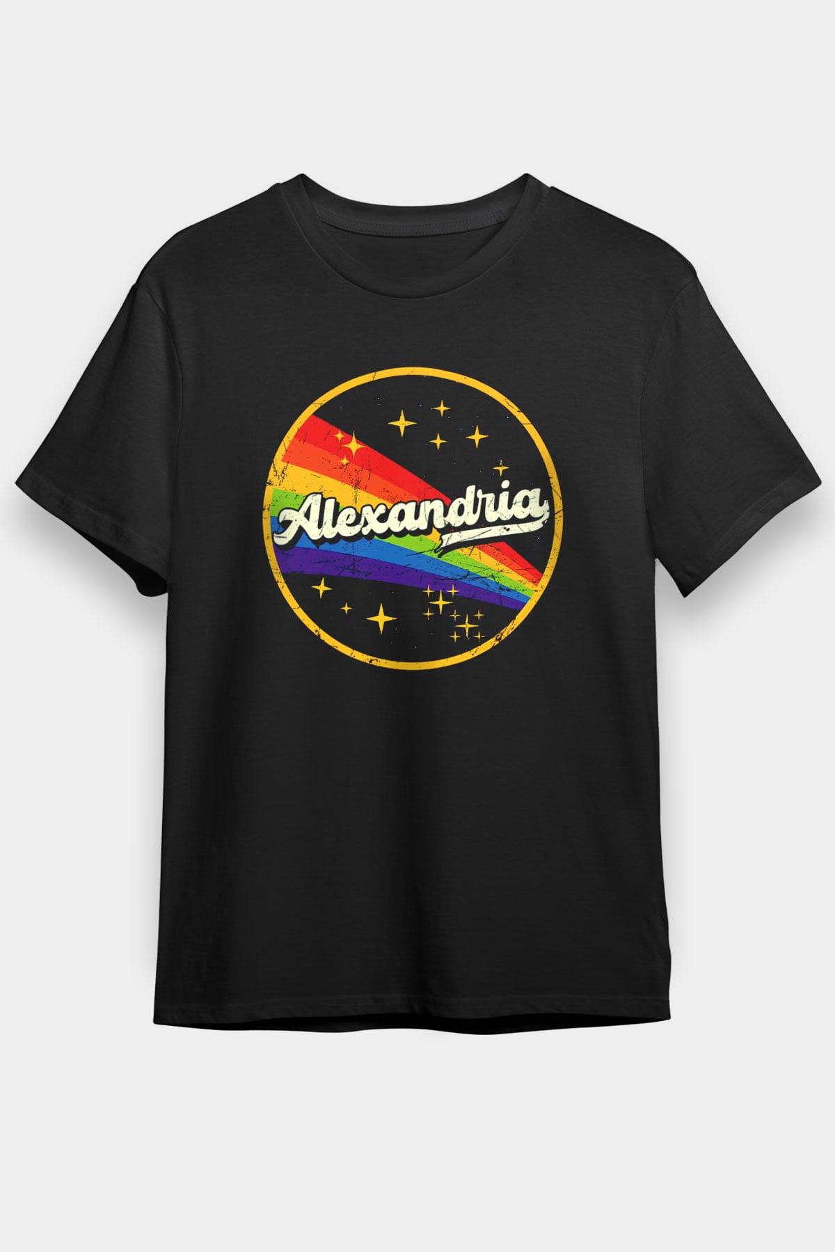 Asking Alexandria Siyah Unisex Tişört T-Shirt - TişörtFabrikası
