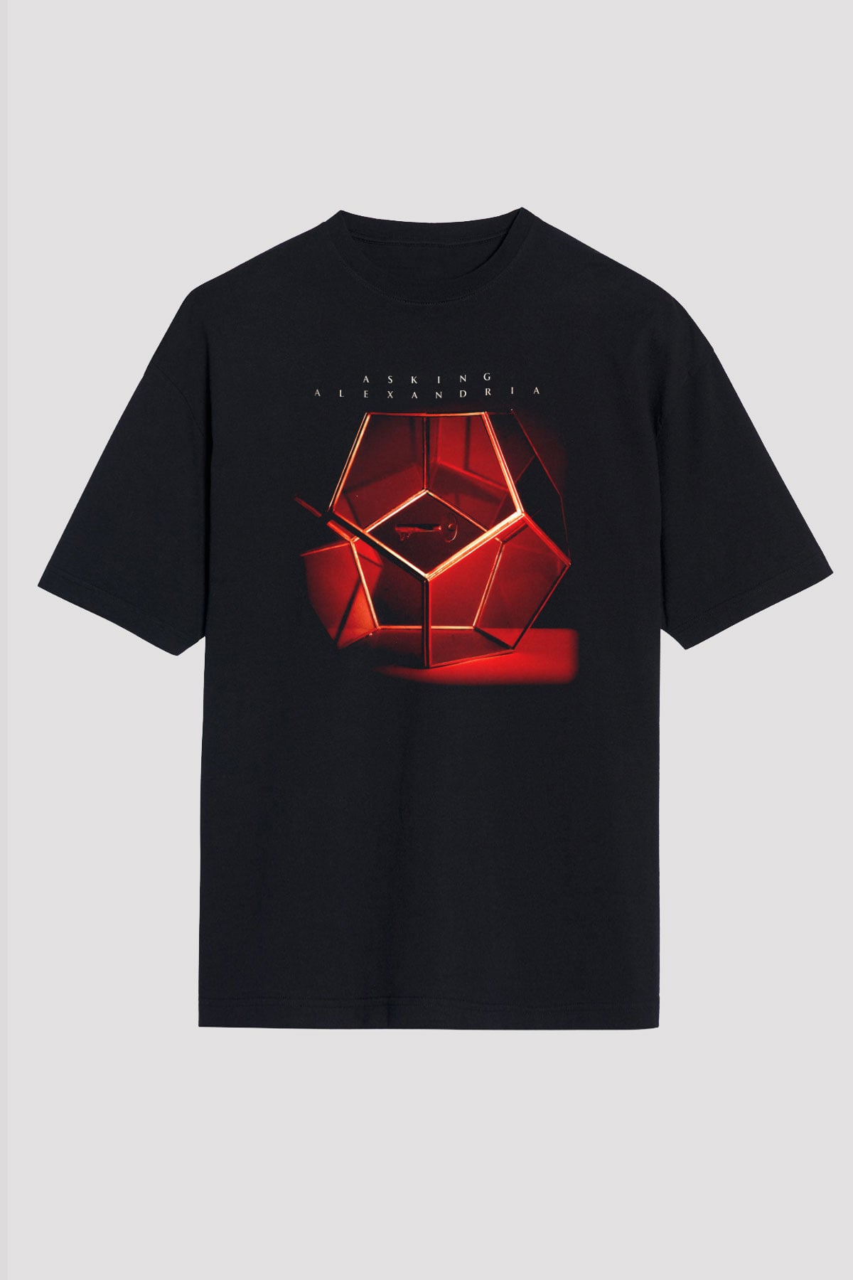Asking Alexandria Siyah Unisex Tişört T-Shirt - TişörtFabrikası