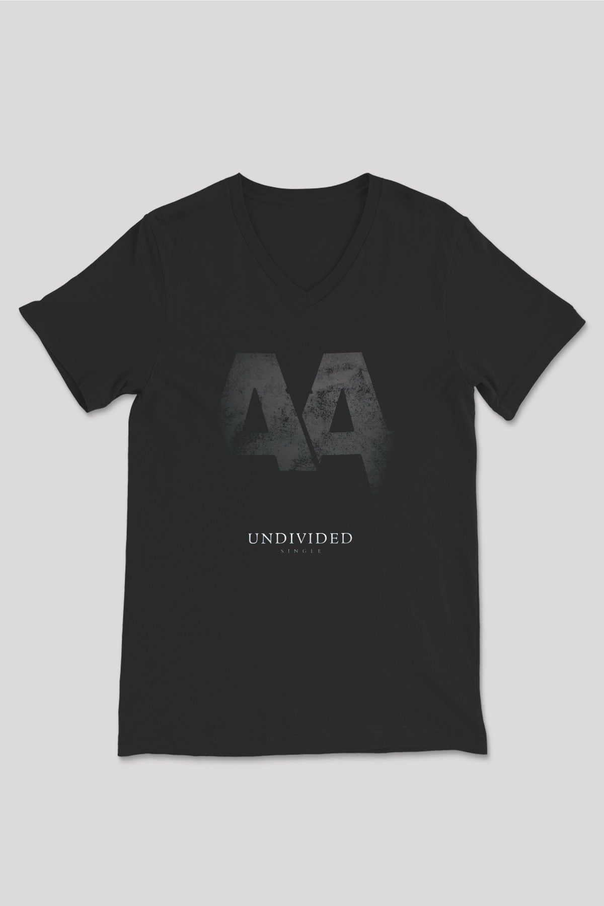 Asking Alexandria Siyah Unisex V Yaka Tişört